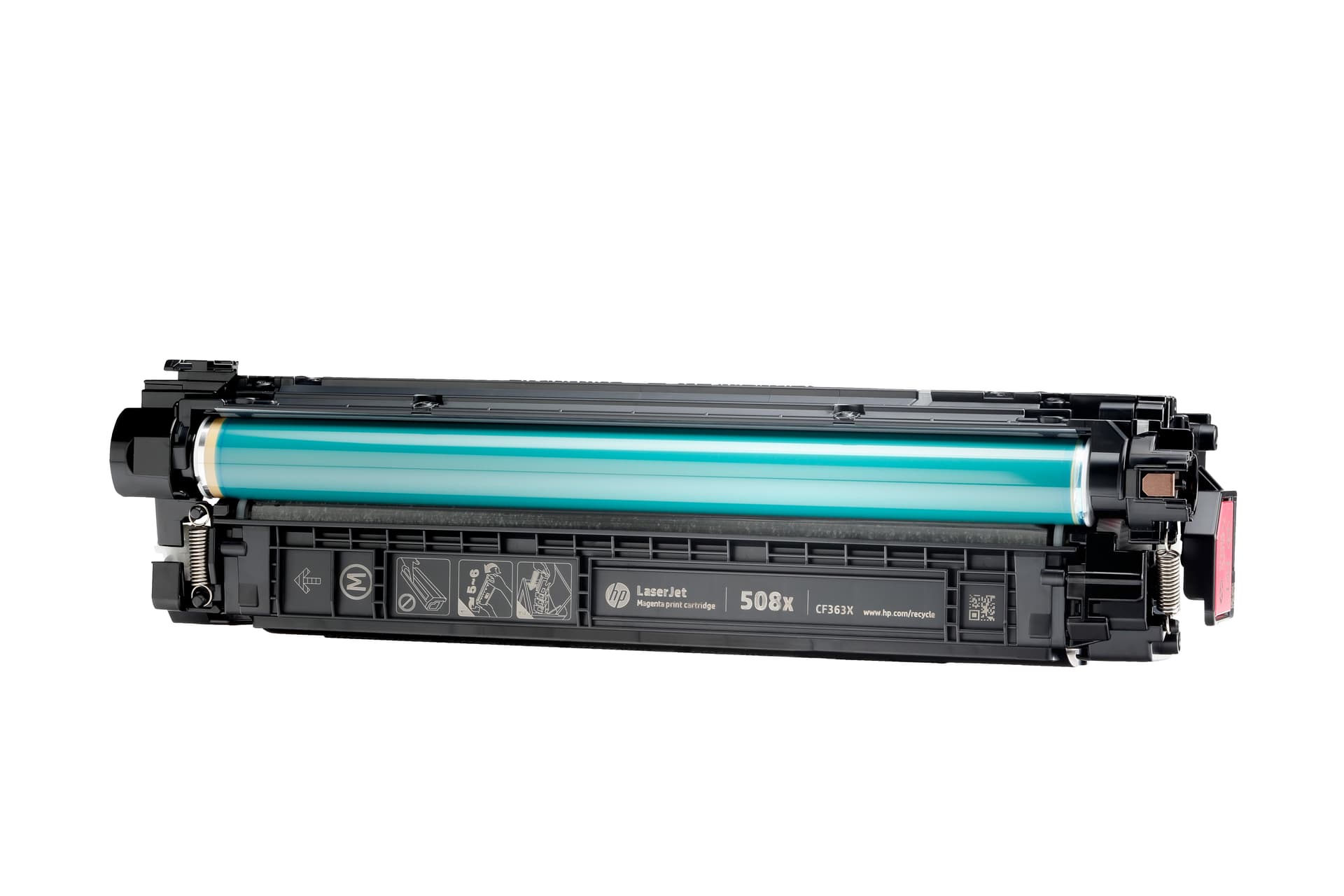 HP Toner LaserJet original 508X magenta de elevado rendimento — miniatura 4
