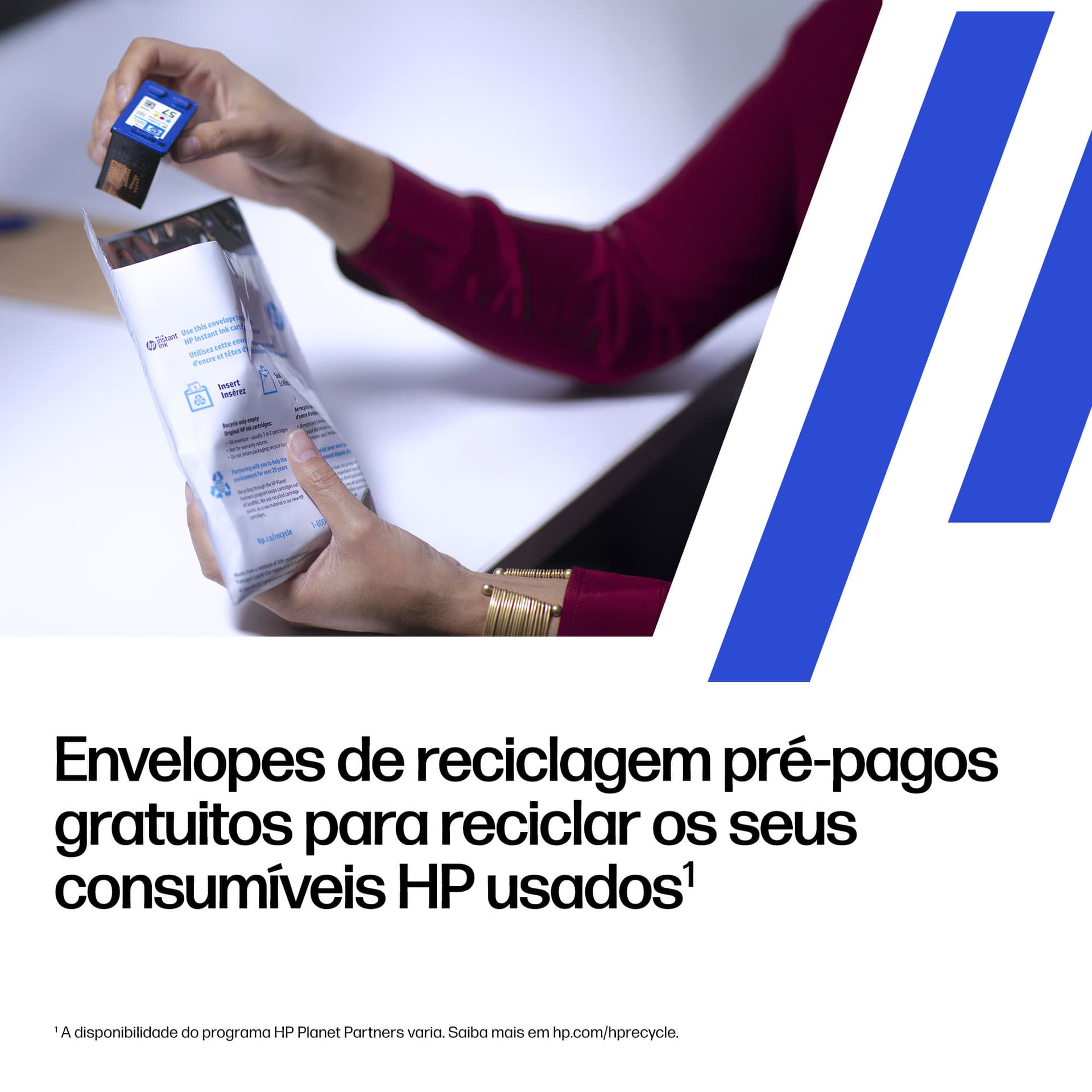 HP Tinteiro Original 971 Ciano — miniatura 4