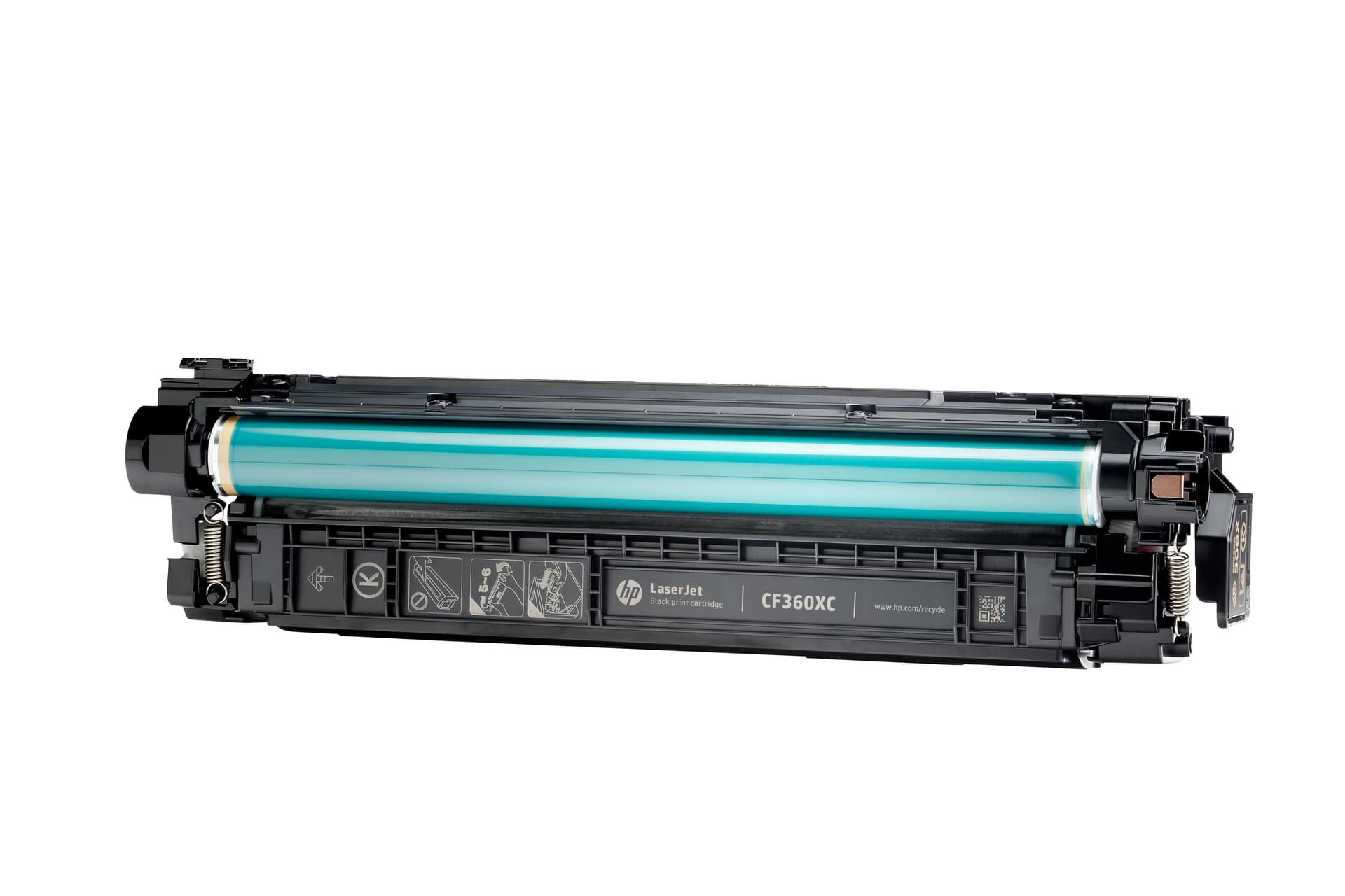 HP Toner LaserJet original 508X preto de elevado rendimento — miniatura 3
