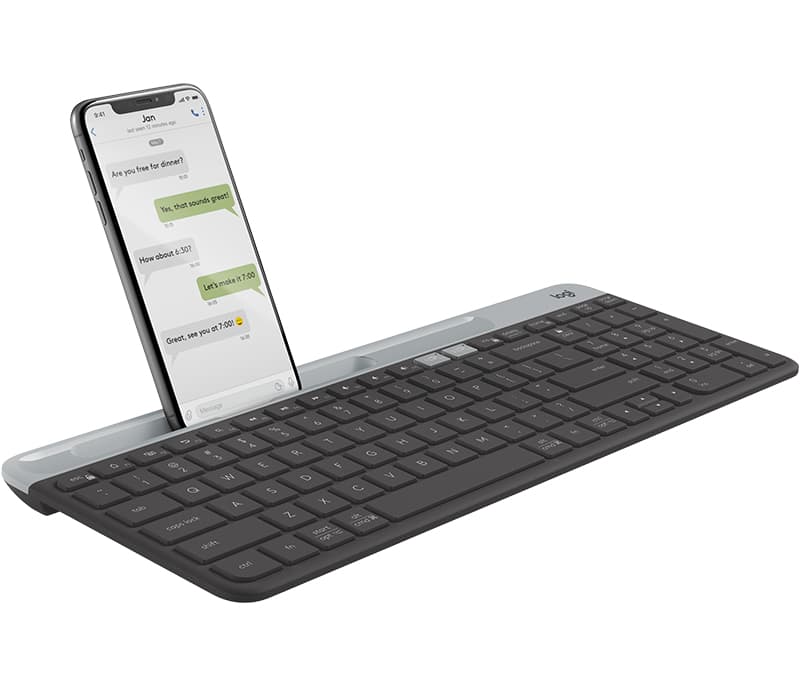 Logitech Slim Multi-Device Keyboard K580 — miniatura 3