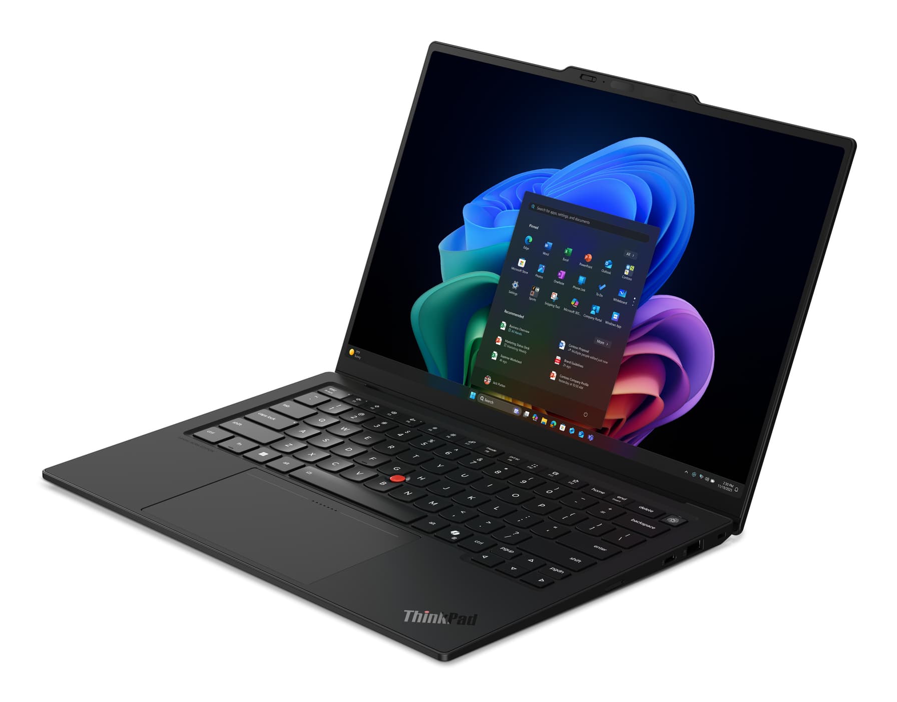 Lenovo ThinkPad X1 Carbon Gen 14 Aura Edition Copilot+ PC, miniatura 3