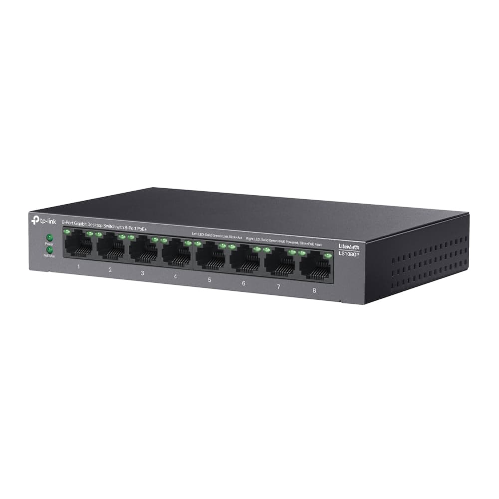 TP-Link LiteWave LS108GP — miniatura 3
