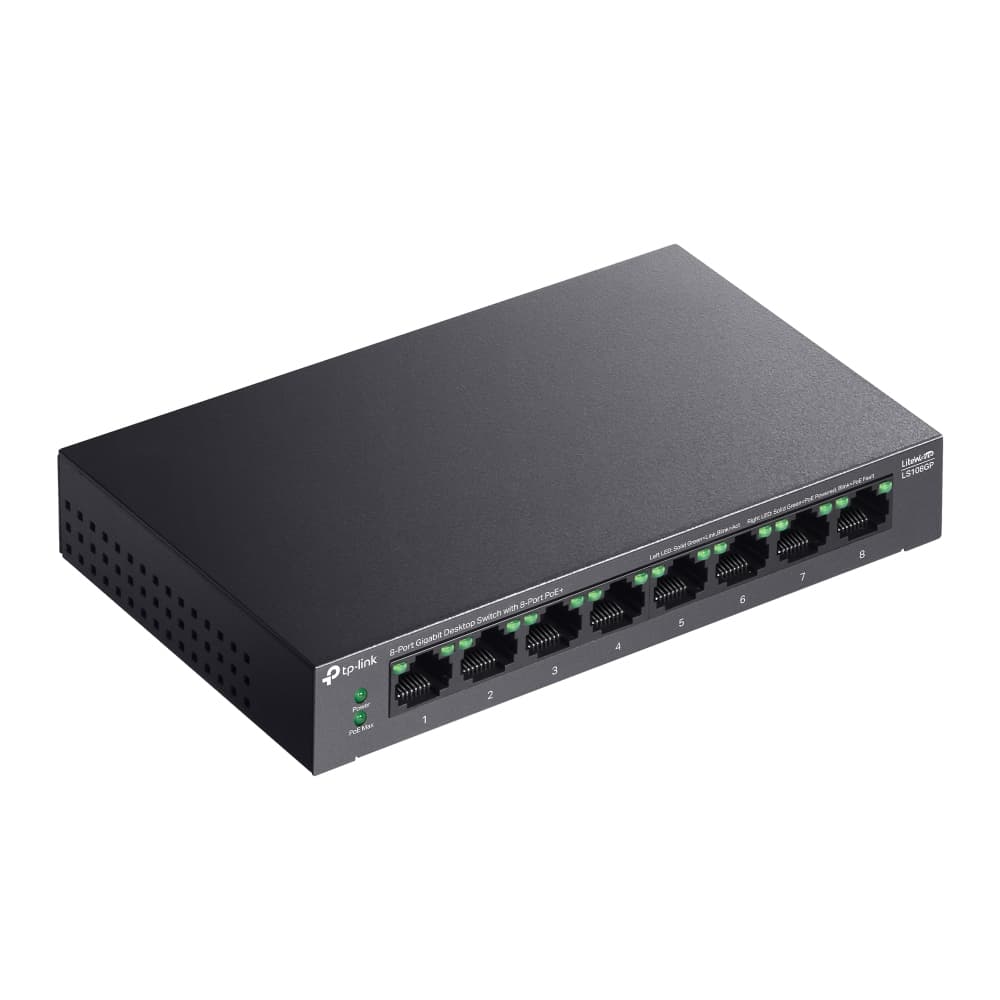 TP-Link LiteWave LS108GP — miniatura 4
