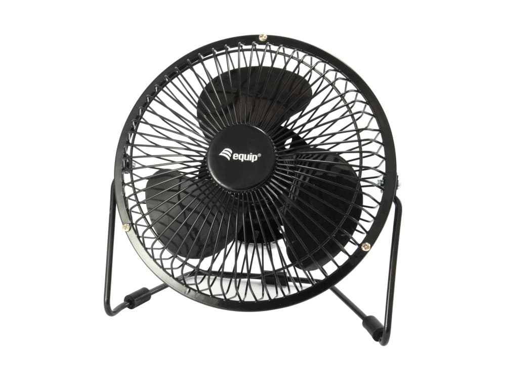 EQUIP LIFE VENTOINHA DE SECRETARIA USB COOLING FAN 6" — miniatura 1