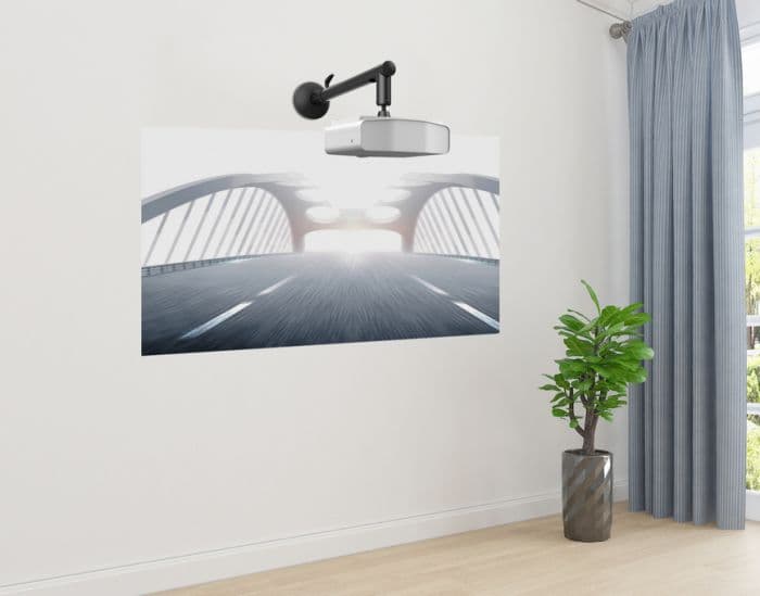 EQUIP ERGO SUPORTE PAREDE VIDEOPROJETOR MAX 26KG 650704 — miniatura 2