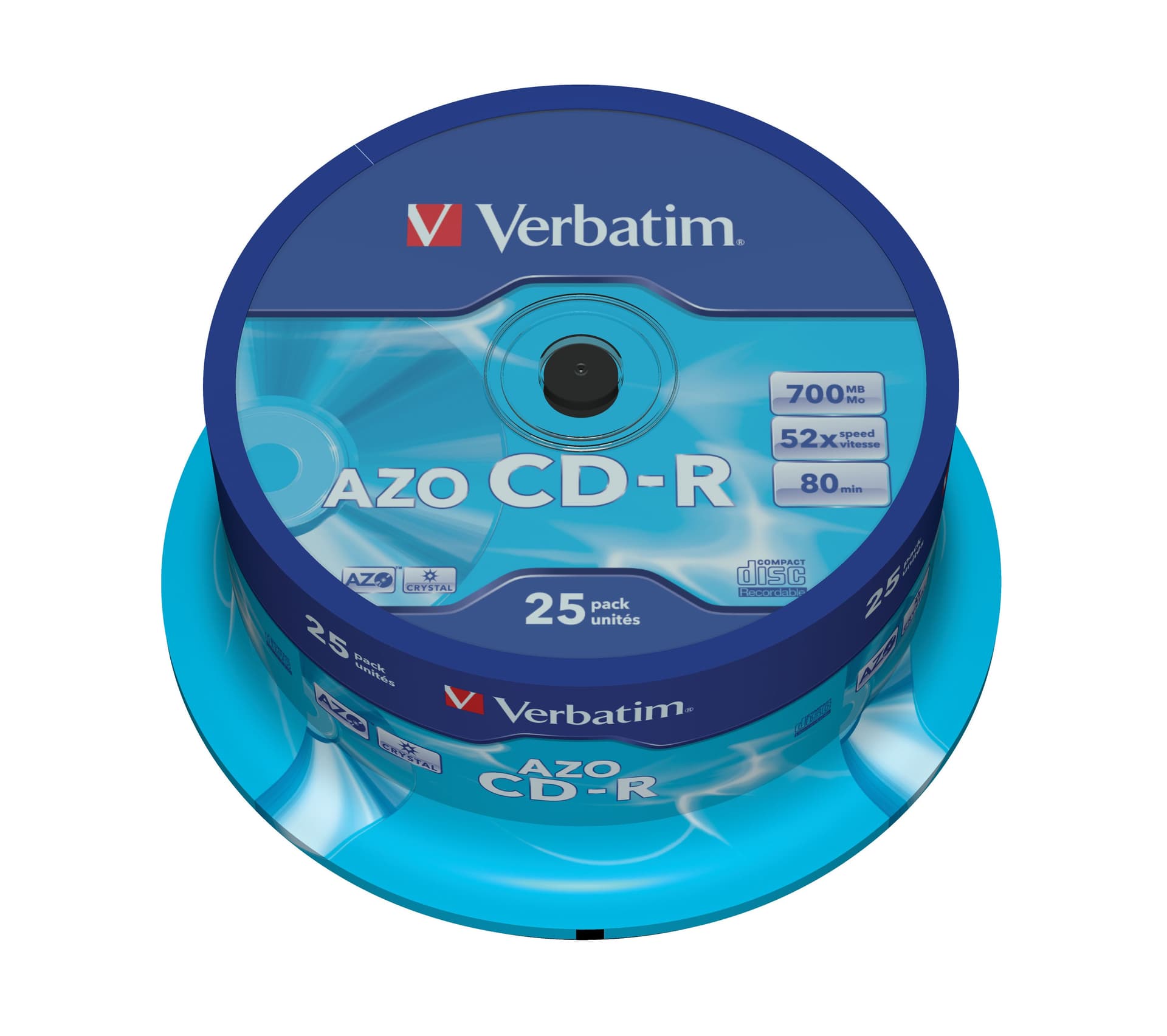 Verbatim CD-R AZO Crystal — miniatura 1