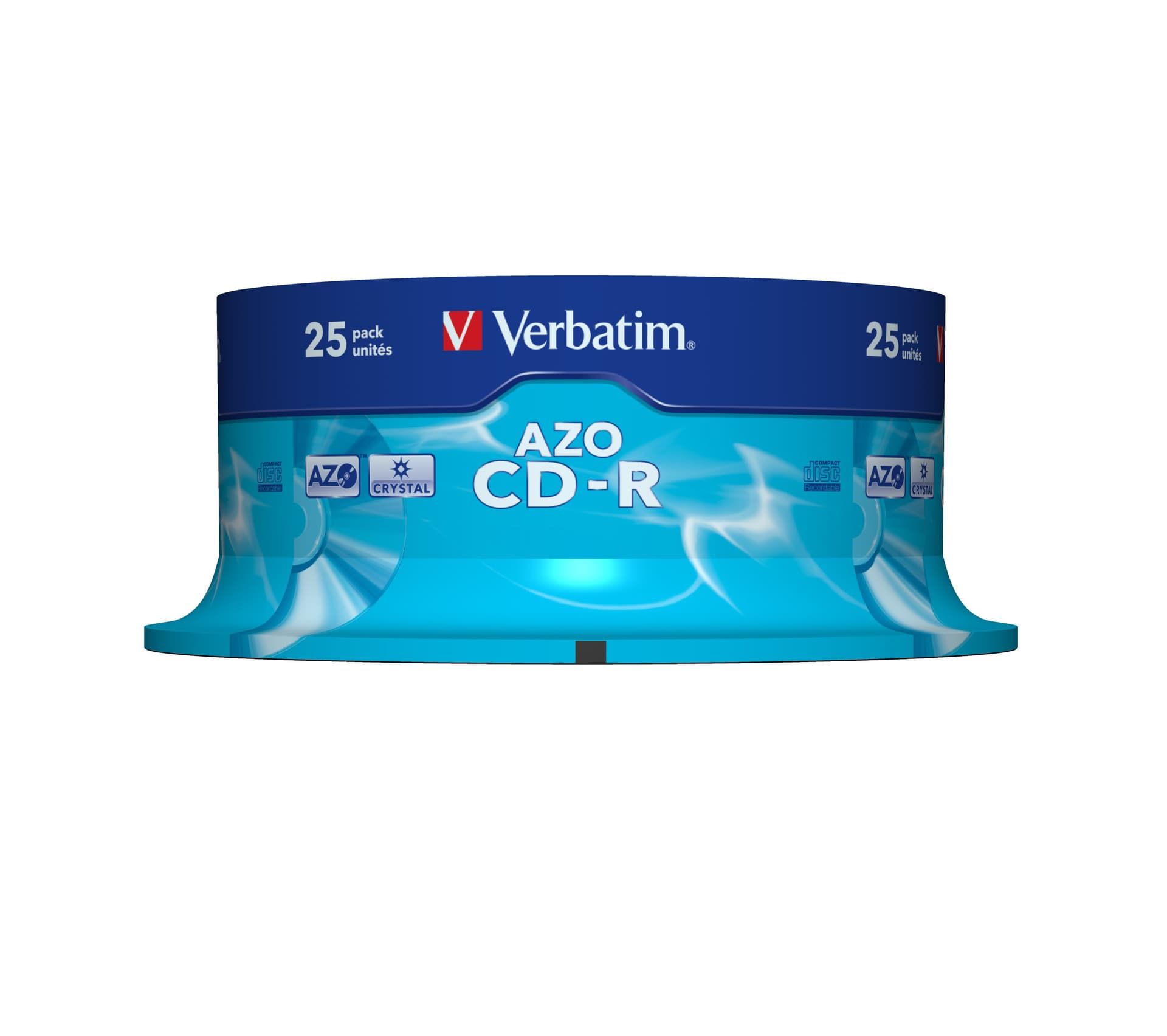 Verbatim CD-R AZO Crystal — miniatura 2
