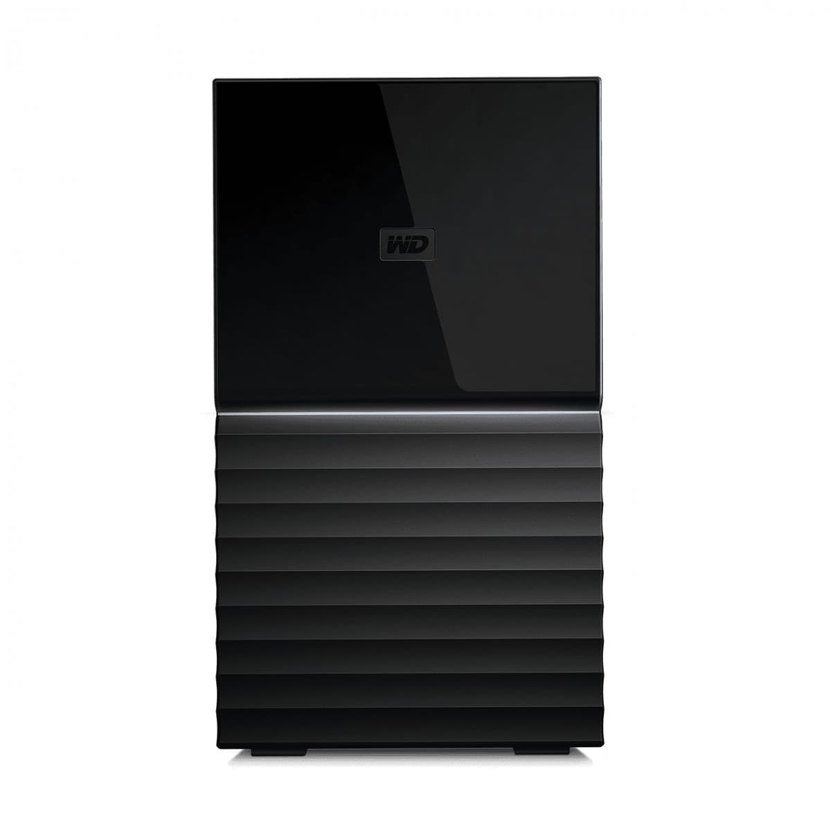 WD My Book Duo WDBFBE0280JBK - Matriz de disco rígido - 28 TB - 2 baias - HDD 14 TB x 2 - USB 3.1 Gen 1 (externo) — miniatura 2