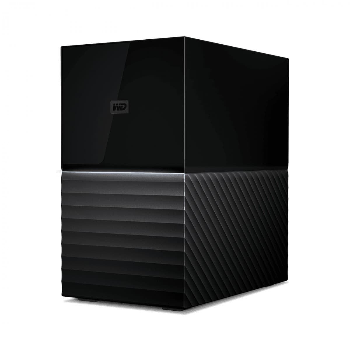 WD My Book Duo WDBFBE0280JBK - Matriz de disco rígido - 28 TB - 2 baias - HDD 14 TB x 2 - USB 3.1 Gen 1 (externo) — miniatura 4