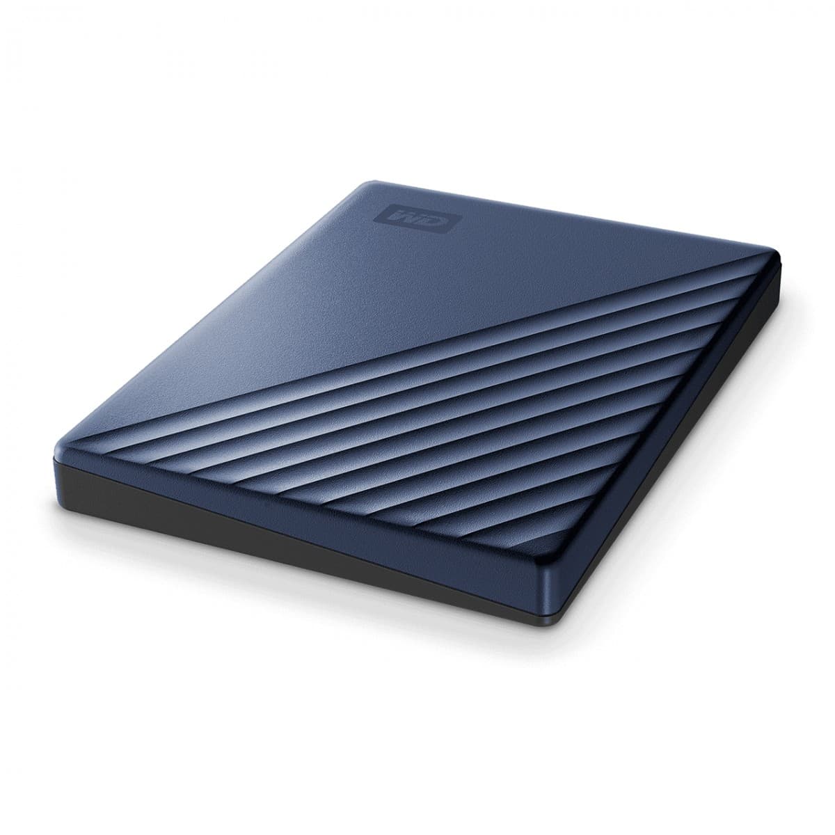 WD My Passport Ultra WDBFTM0050BBL - Disco rígido - encriptado - 5 TB - externa (portátil) - USB 3.1 (USB C conector) - 256-bits AES - azul, miniatura 4
