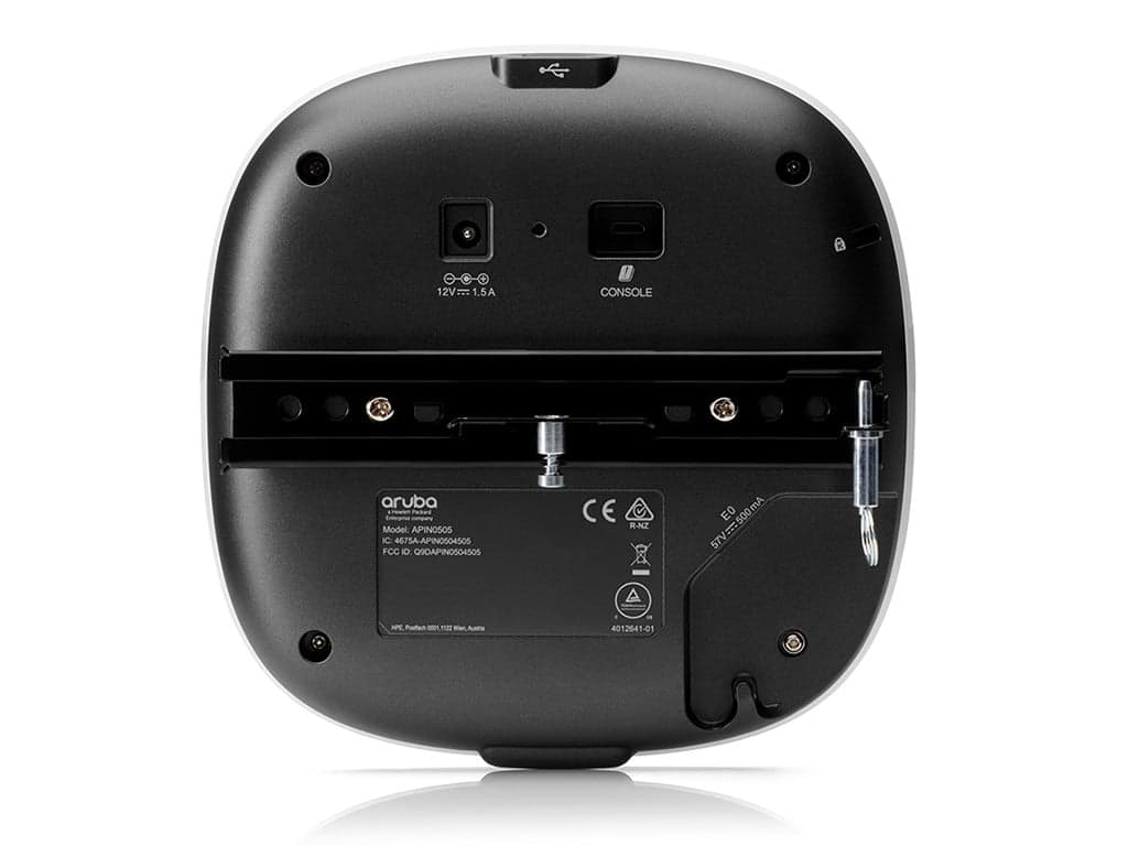 HPE Aruba AP-505 (RW) - Campus - ponto de acesso sem fios - Bluetooth, Wi-Fi 6 - 2.4 GHz, 5 GHz - no tecto — miniatura 2