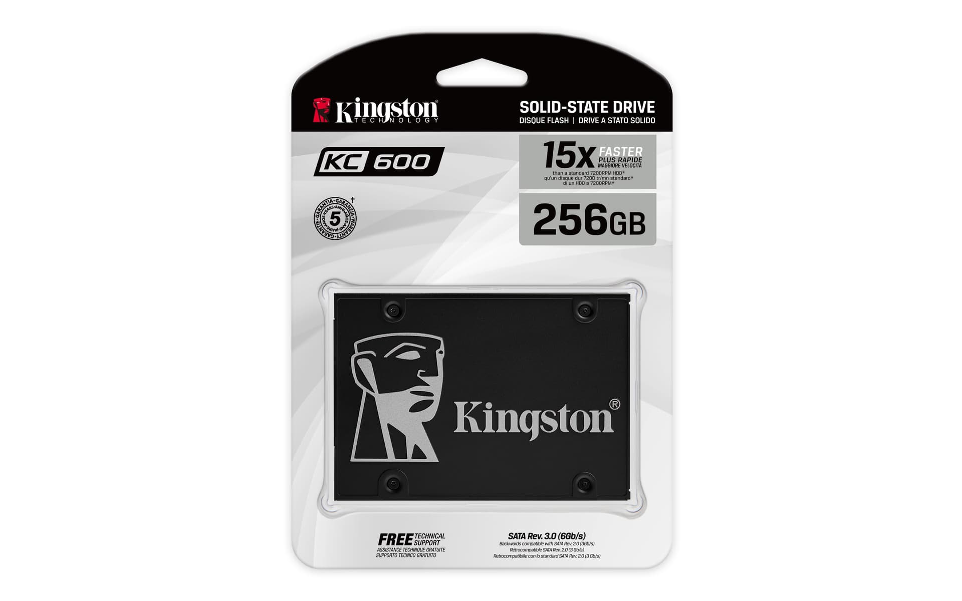 Kingston Technology KC600 — miniatura 4