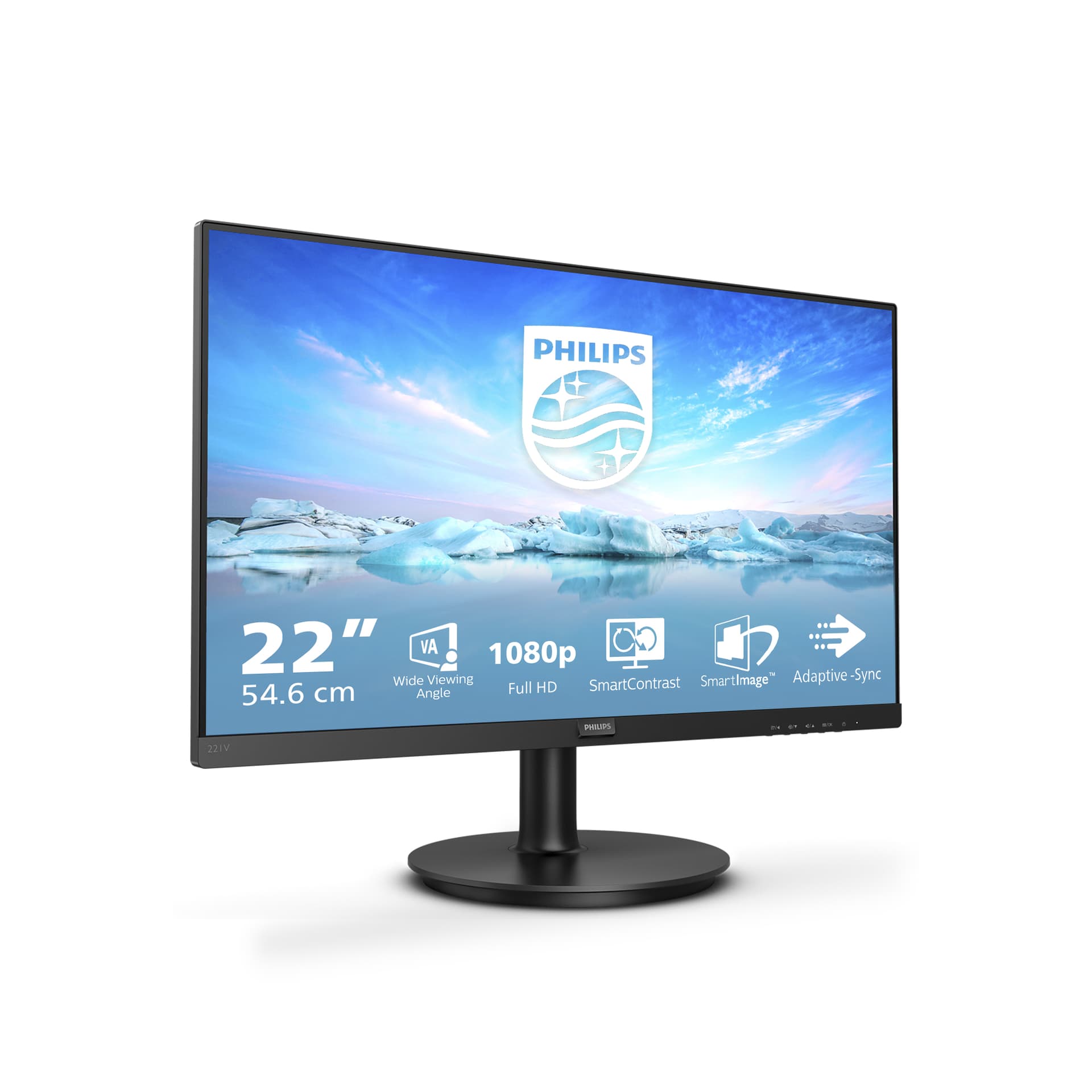 Philips V Line 221V8A/00 — miniatura 2
