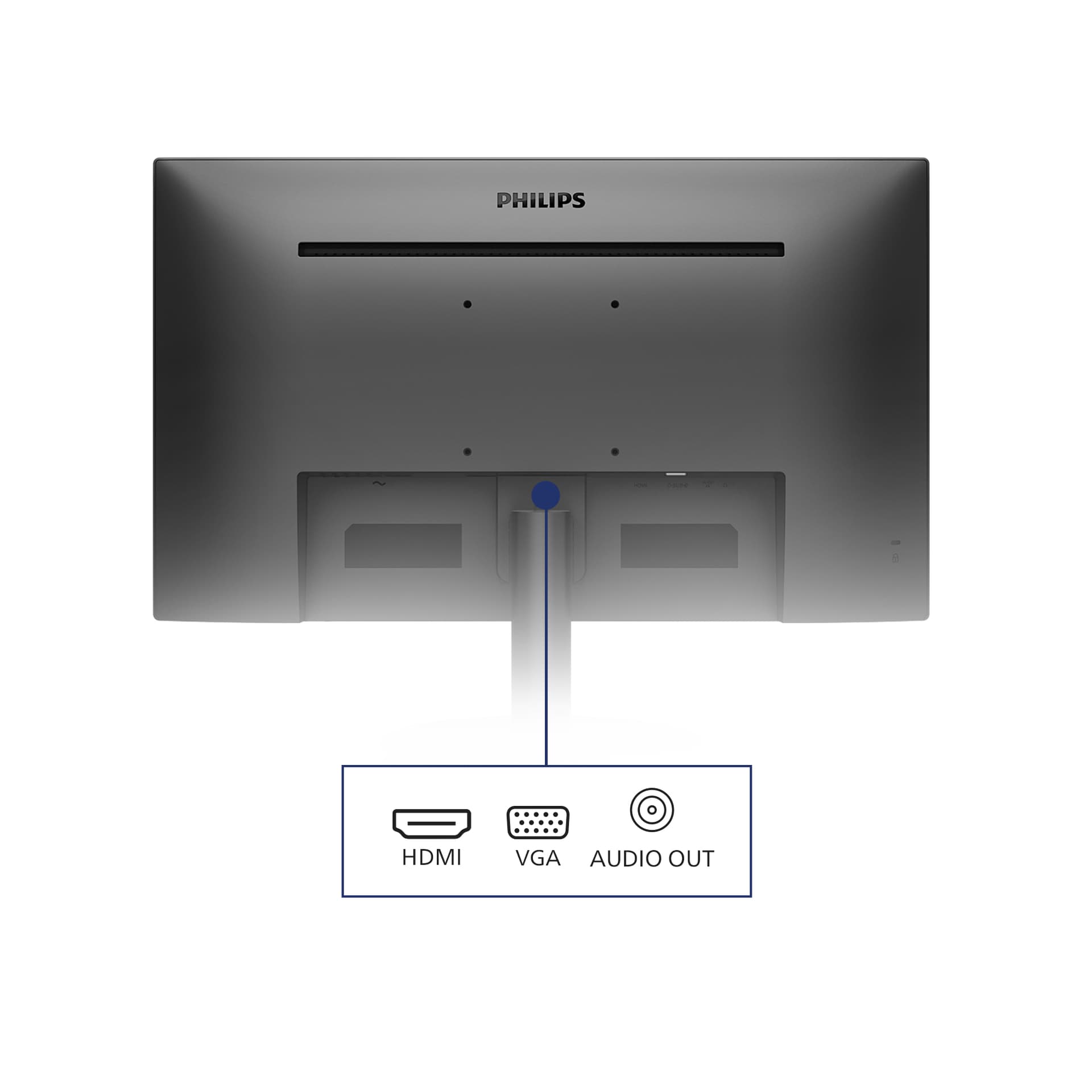 Philips V Line 221V8A/00 — miniatura 4