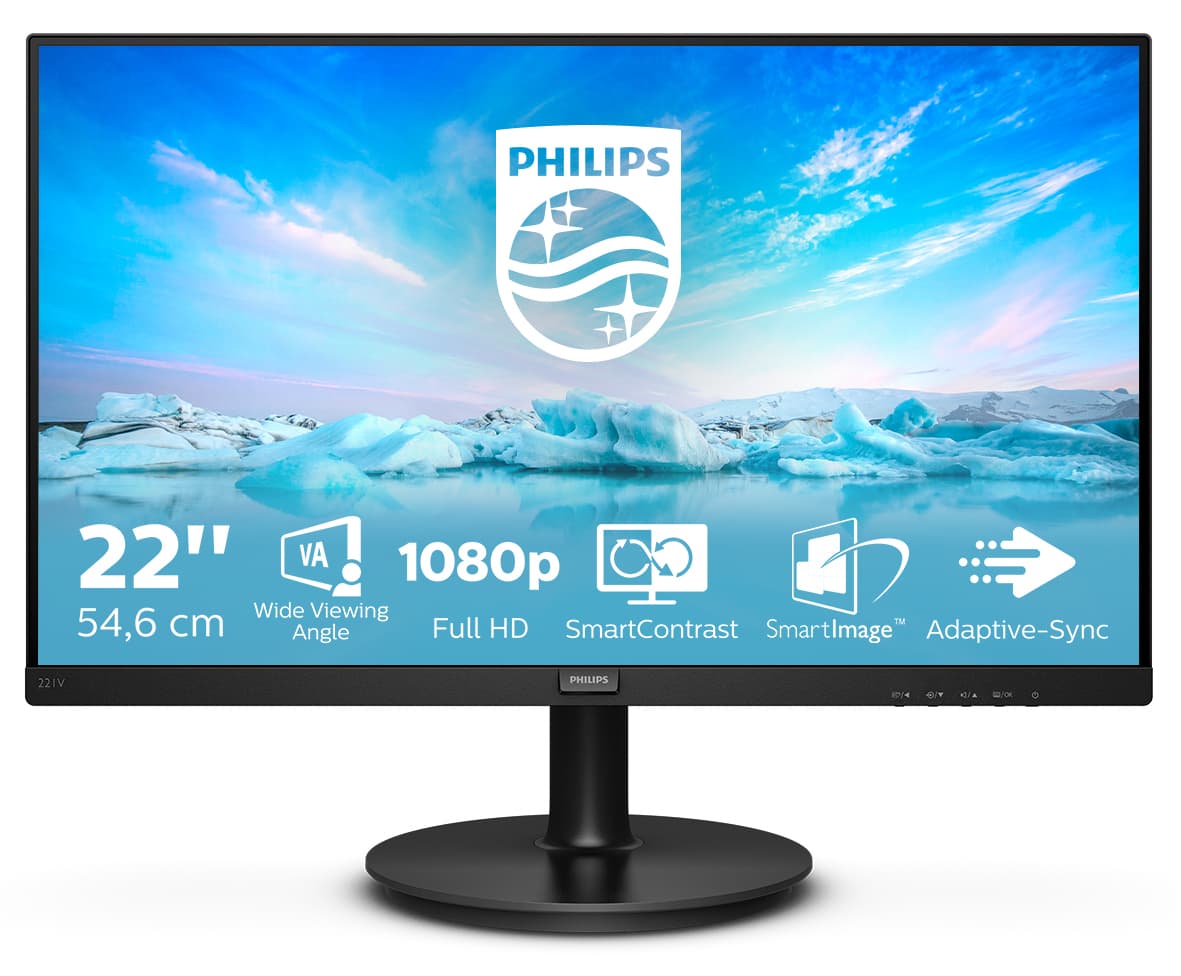 Philips V Line 221V8/00 — miniatura 2