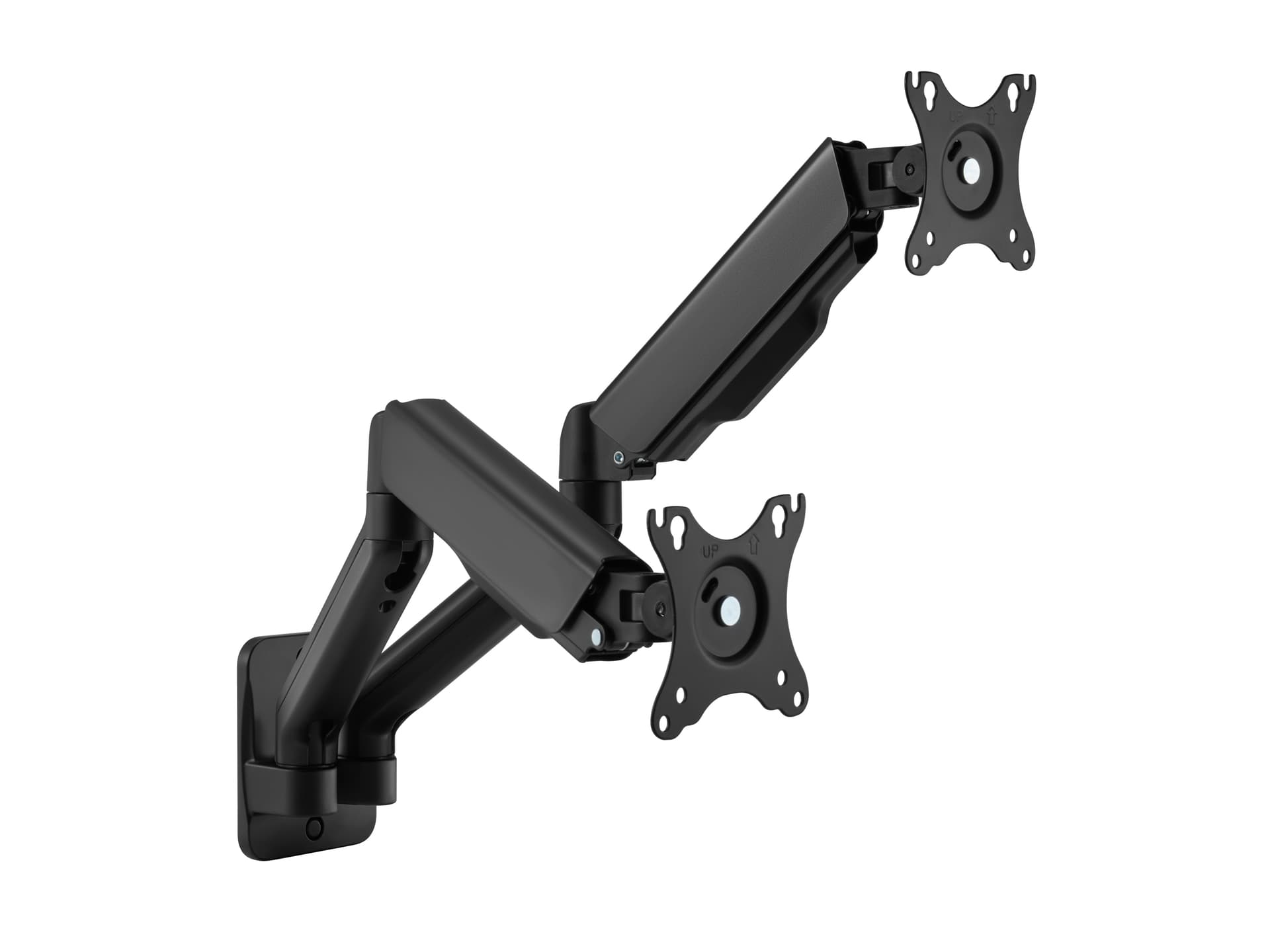 Equip Suporte de parede para monitor duplo de 17"-32” — miniatura 1