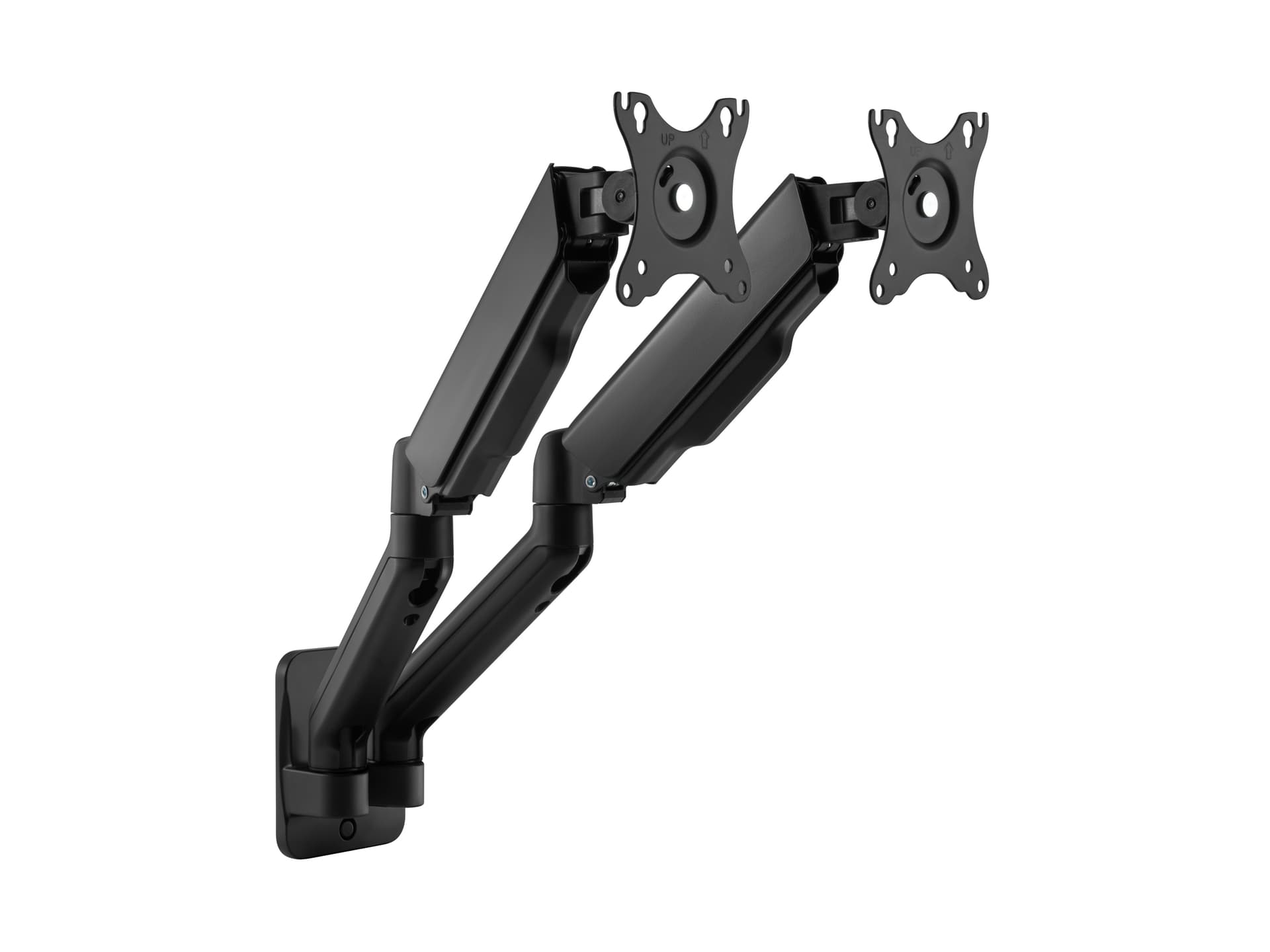 Equip Suporte de parede para monitor duplo de 17"-32” — miniatura 2