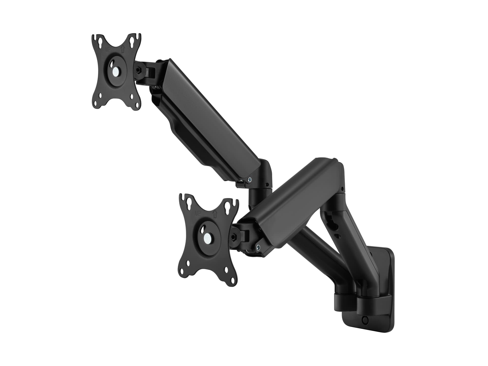 Equip Suporte de parede para monitor duplo de 17"-32” — miniatura 4