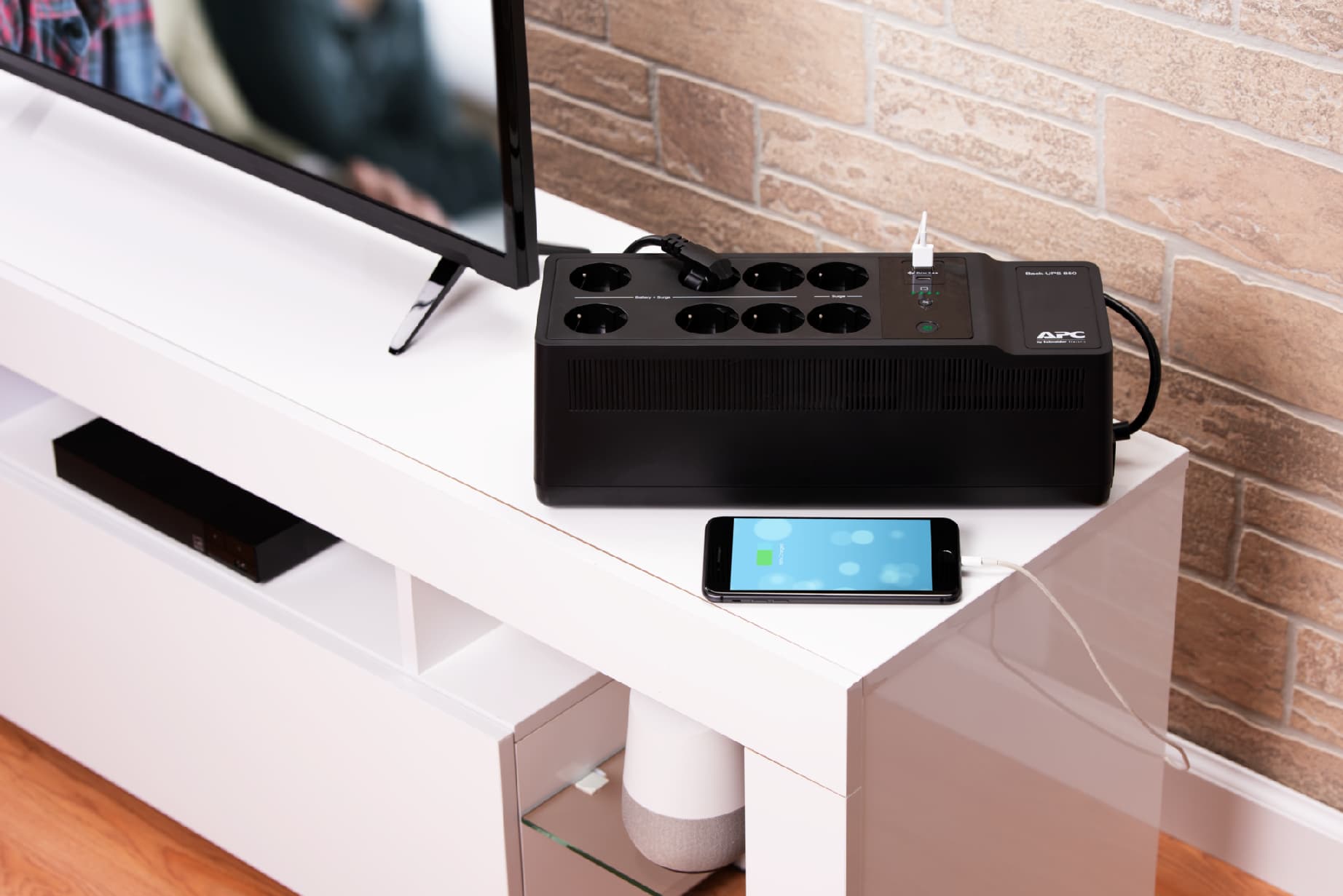 APC BE850G2-GR — miniatura 3