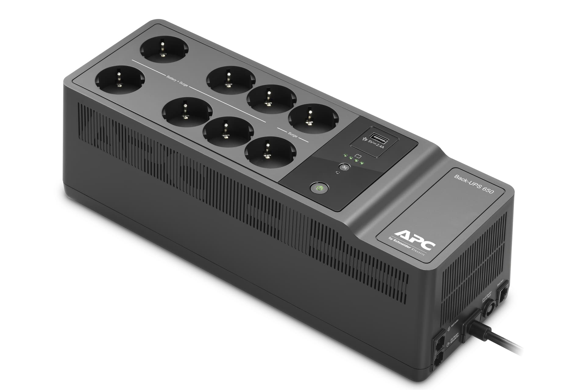 APC Back-UPS 650VA 230V 1 USB charging port - (Offline-) USV — miniatura 1