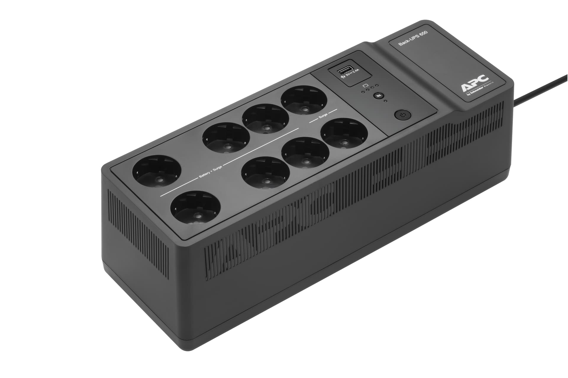 APC Back-UPS 650VA 230V 1 USB charging port - (Offline-) USV — miniatura 7