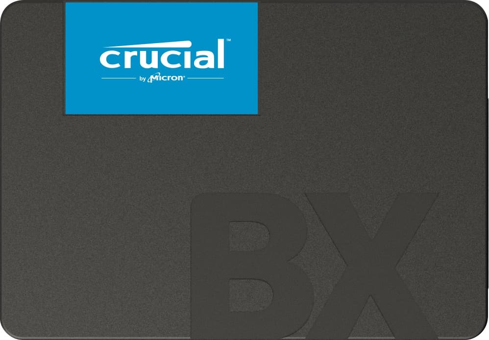 Crucial BX500 - SSD - 2 TB - interna - 2.5" - SATA 6Gb/s, miniatura 1
