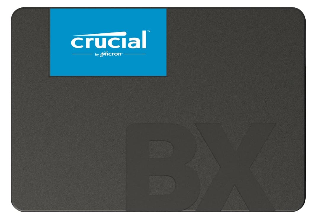 Crucial BX500 - SSD - 2 TB - interna - 2.5" - SATA 6Gb/s, miniatura 2
