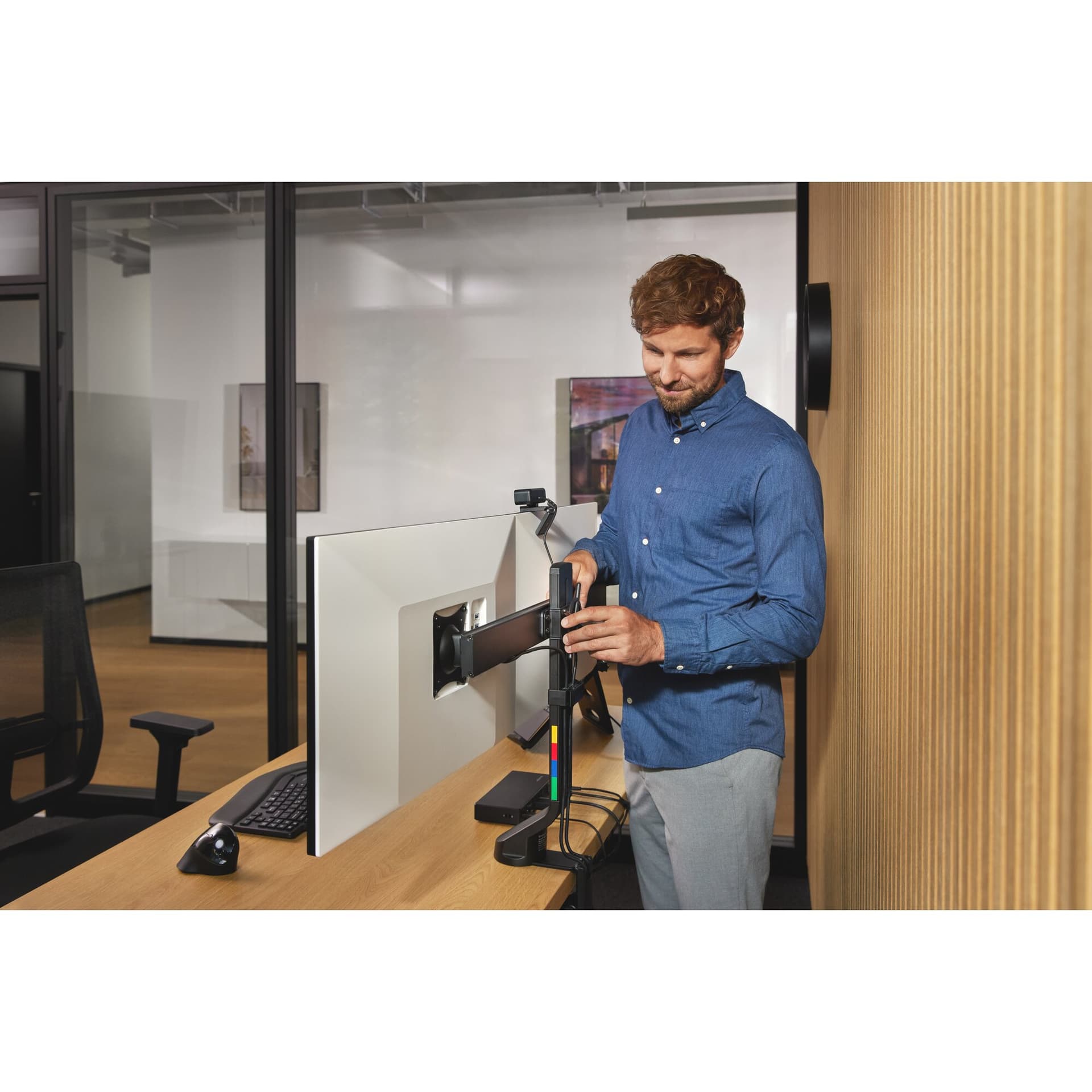 Kensington K:Mouse ProFit Vertical WL bk — miniatura 11