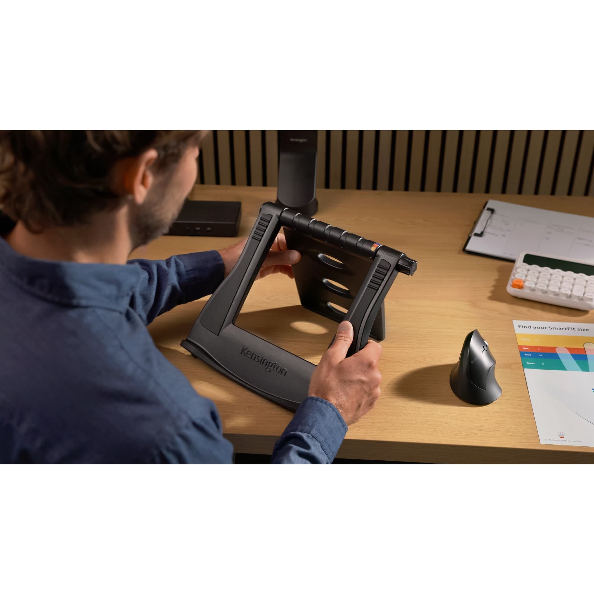 Kensington K:Mouse ProFit Vertical WL bk — miniatura 7