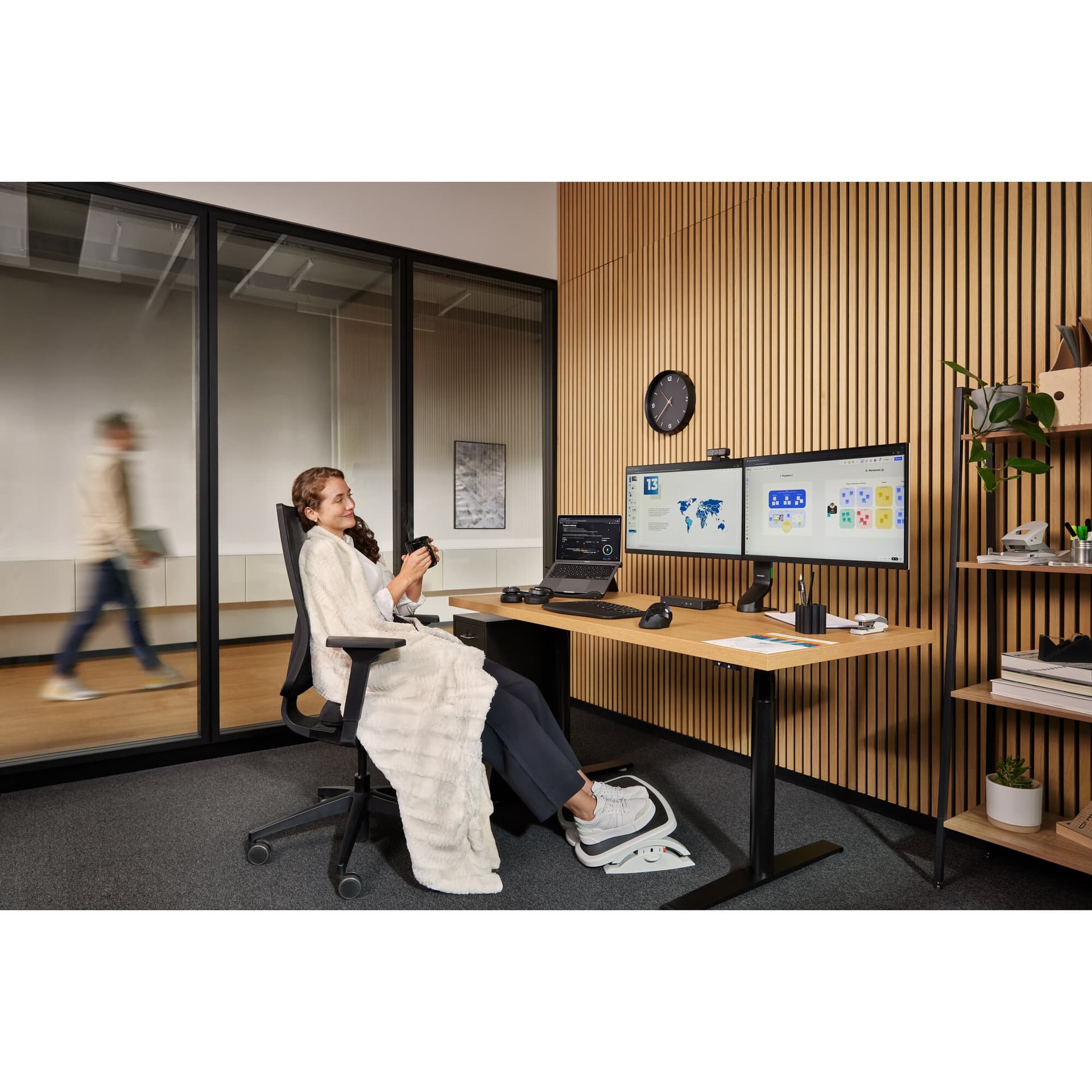 Kensington K:Mouse ProFit Vertical WL bk — miniatura 9