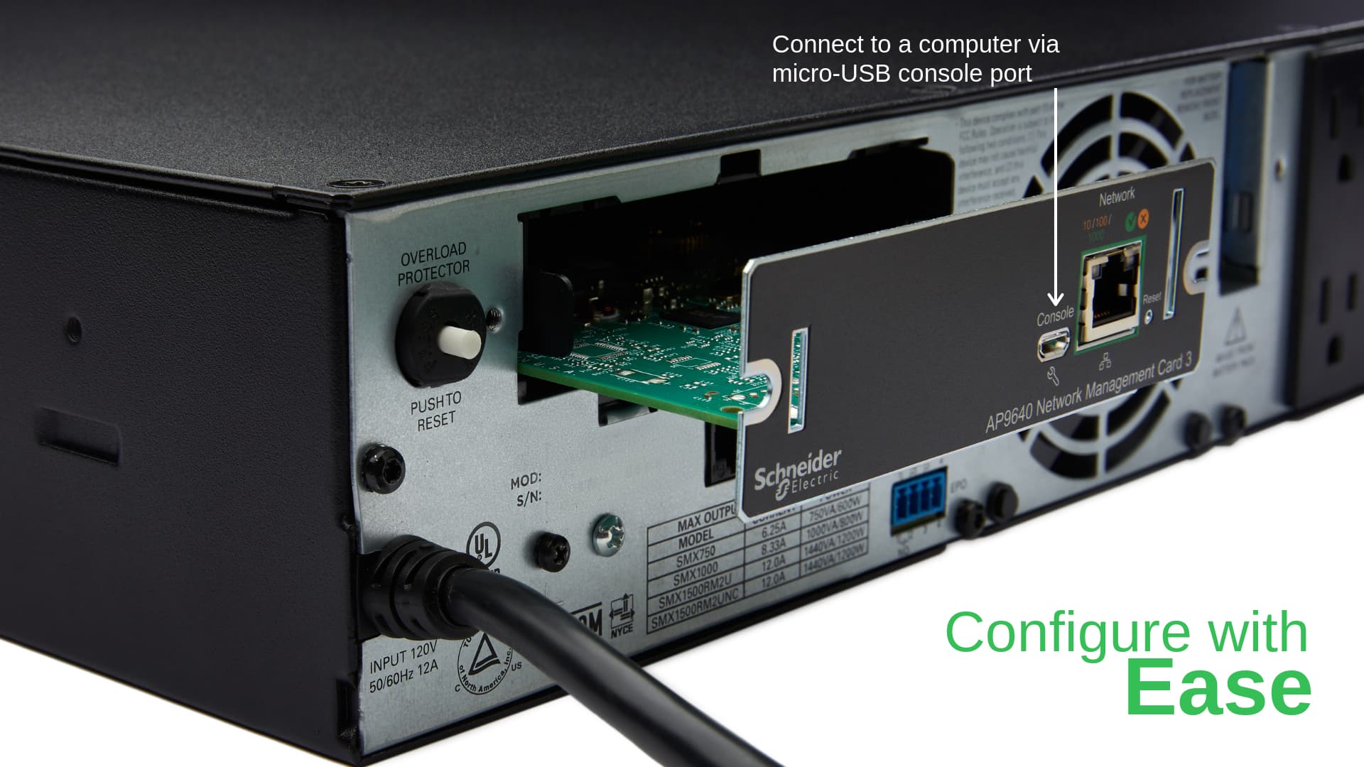 APC UPS NETWORK MANAGEMENT CARD — miniatura 2