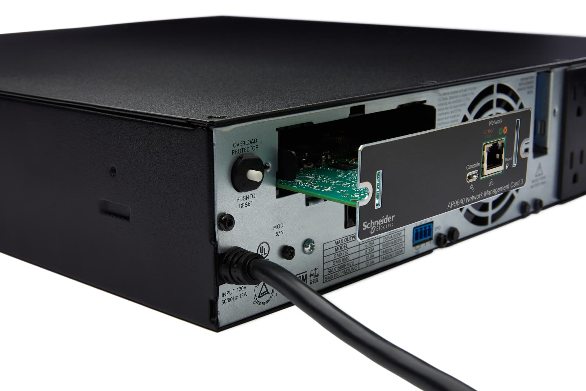 APC UPS NETWORK MANAGEMENT CARD — miniatura 4