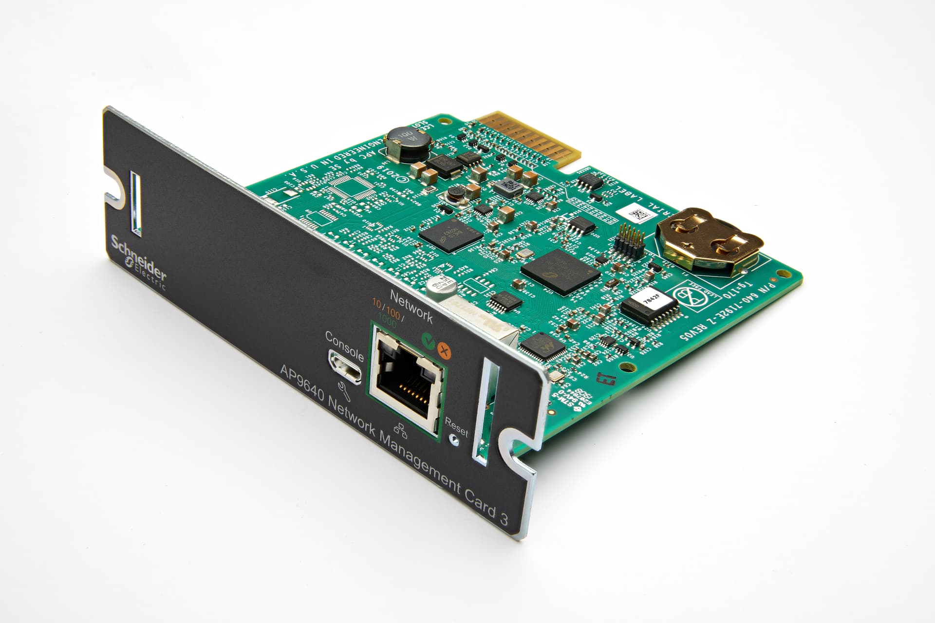 APC UPS NETWORK MANAGEMENT CARD — miniatura 5