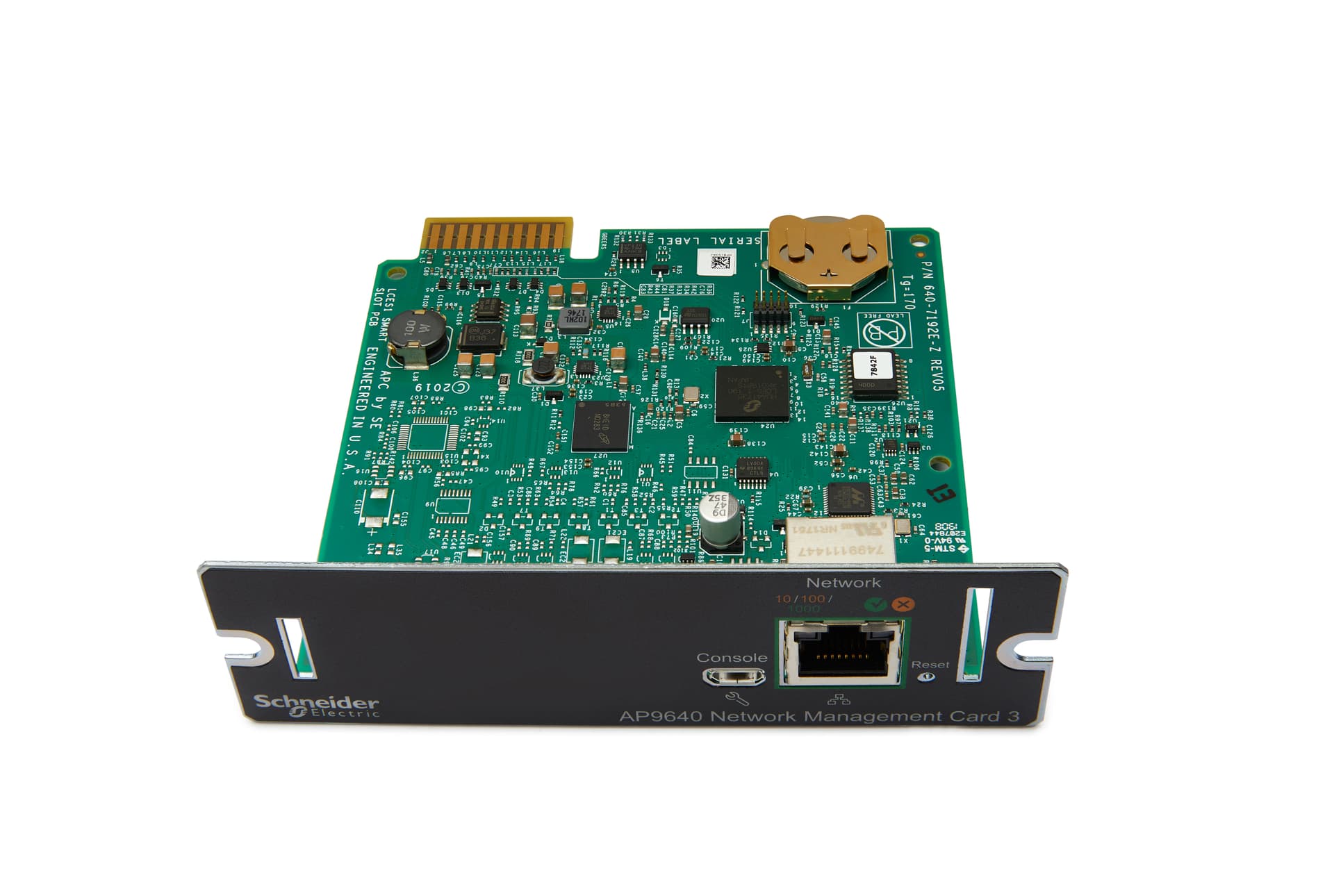 APC UPS NETWORK MANAGEMENT CARD — miniatura 6