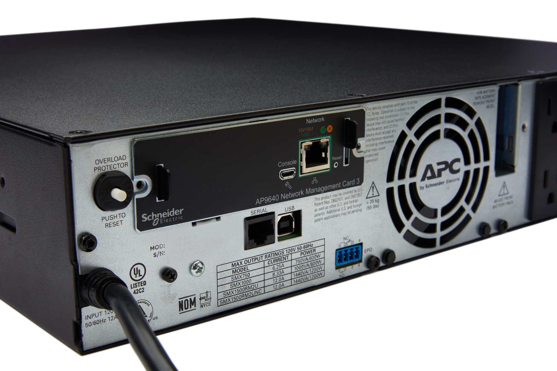 APC UPS NETWORK MANAGEMENT CARD — miniatura 7