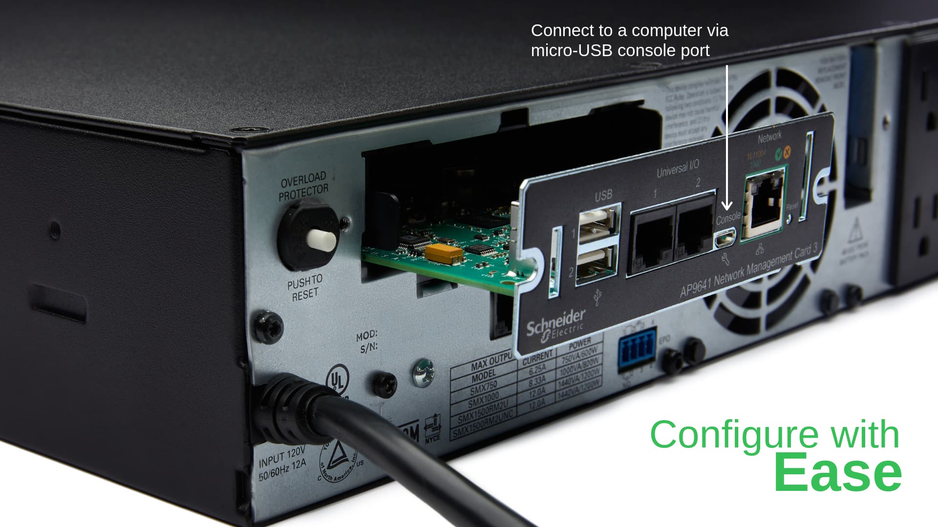 APC UPS NTWK MGMT CARD POWERCHUTE — miniatura 2