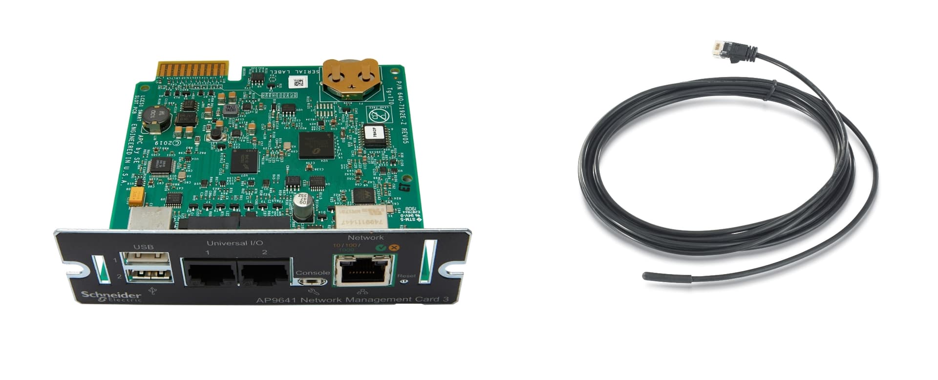 APC UPS NTWK MGMT CARD POWERCHUTE — miniatura 4