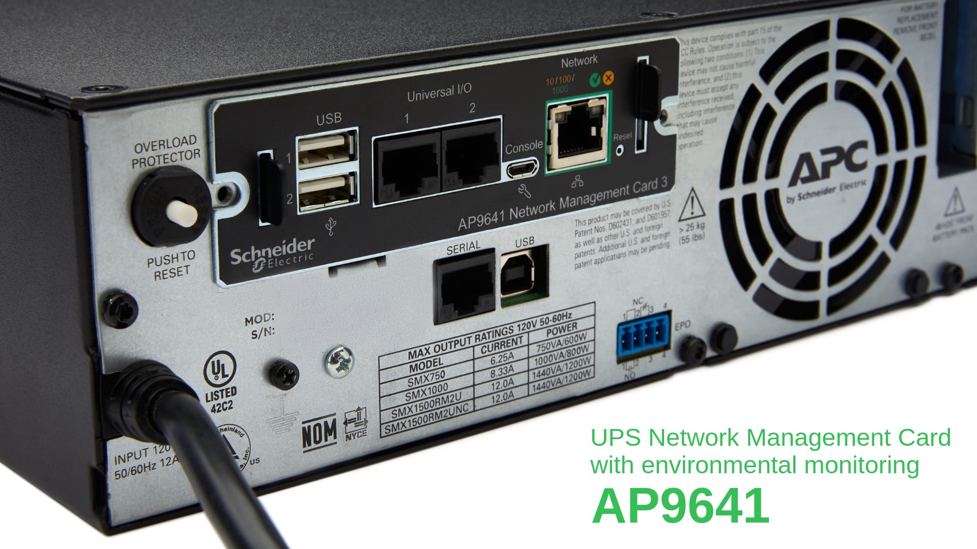 APC UPS NTWK MGMT CARD POWERCHUTE — miniatura 6