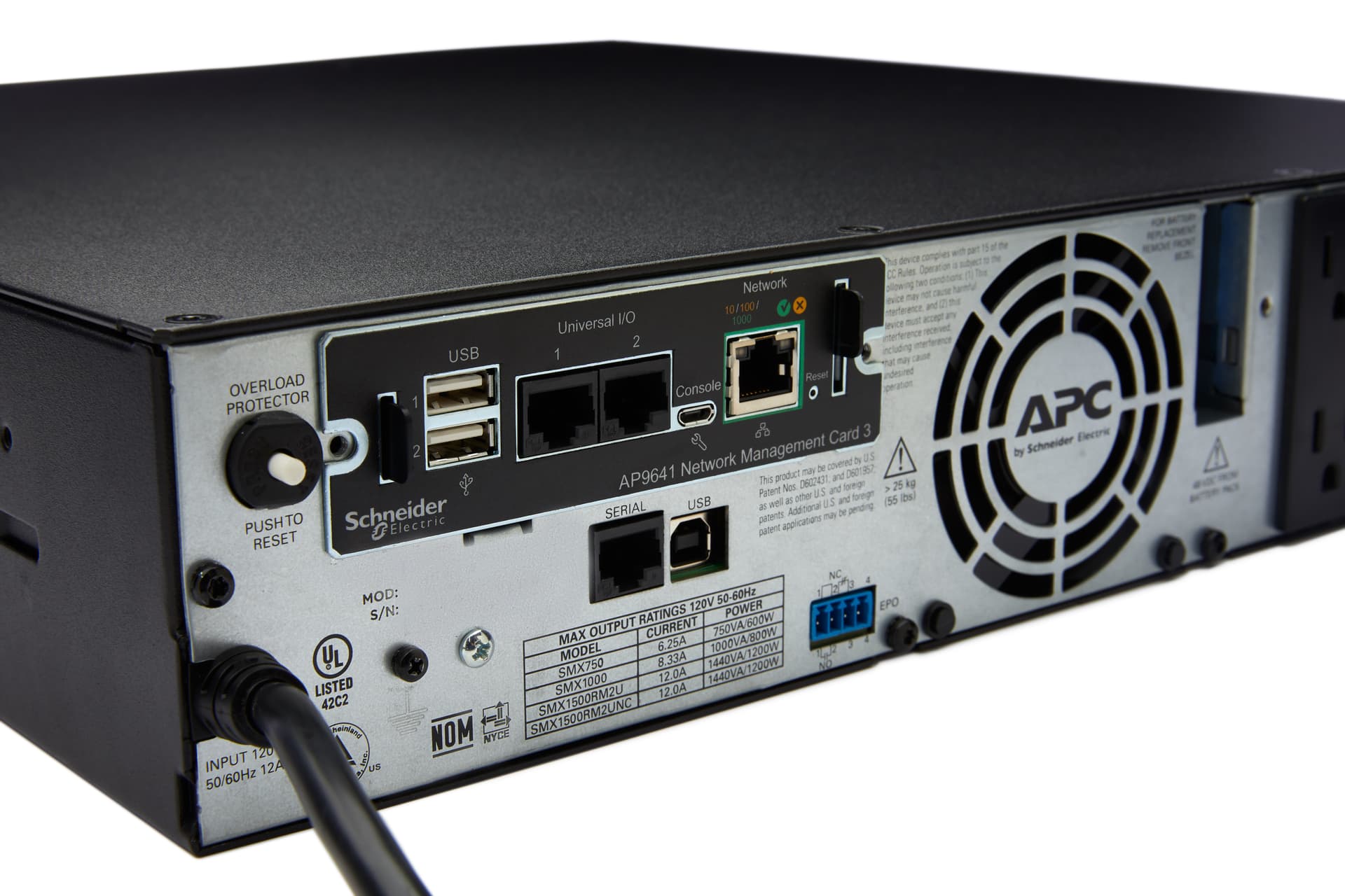 APC UPS NTWK MGMT CARD POWERCHUTE — miniatura 8