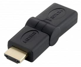 EQUIP ADAPTADOR HDMI M/F ANGULO VARIAVEL — miniatura 3