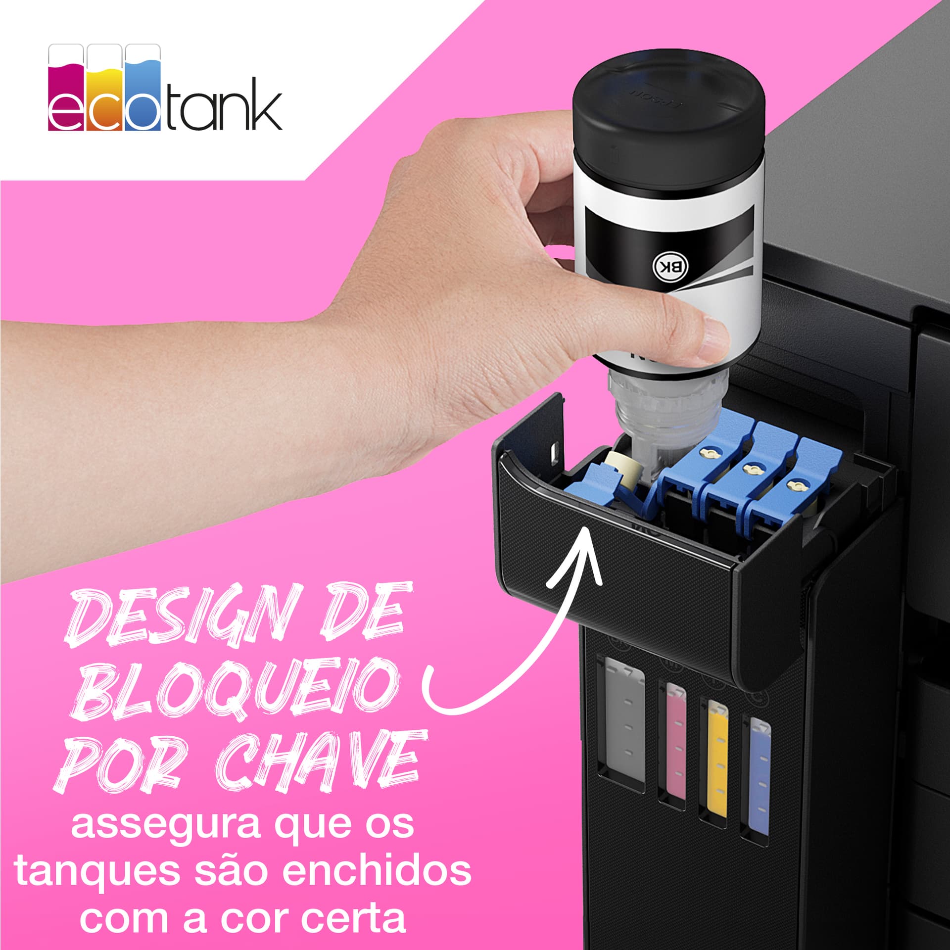 Epson 113 EcoTank Pigment Yellow ink bottle — miniatura 5