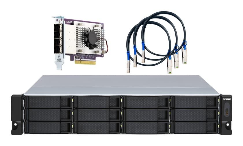 QNAP TL-R1200S-RP — miniatura 2