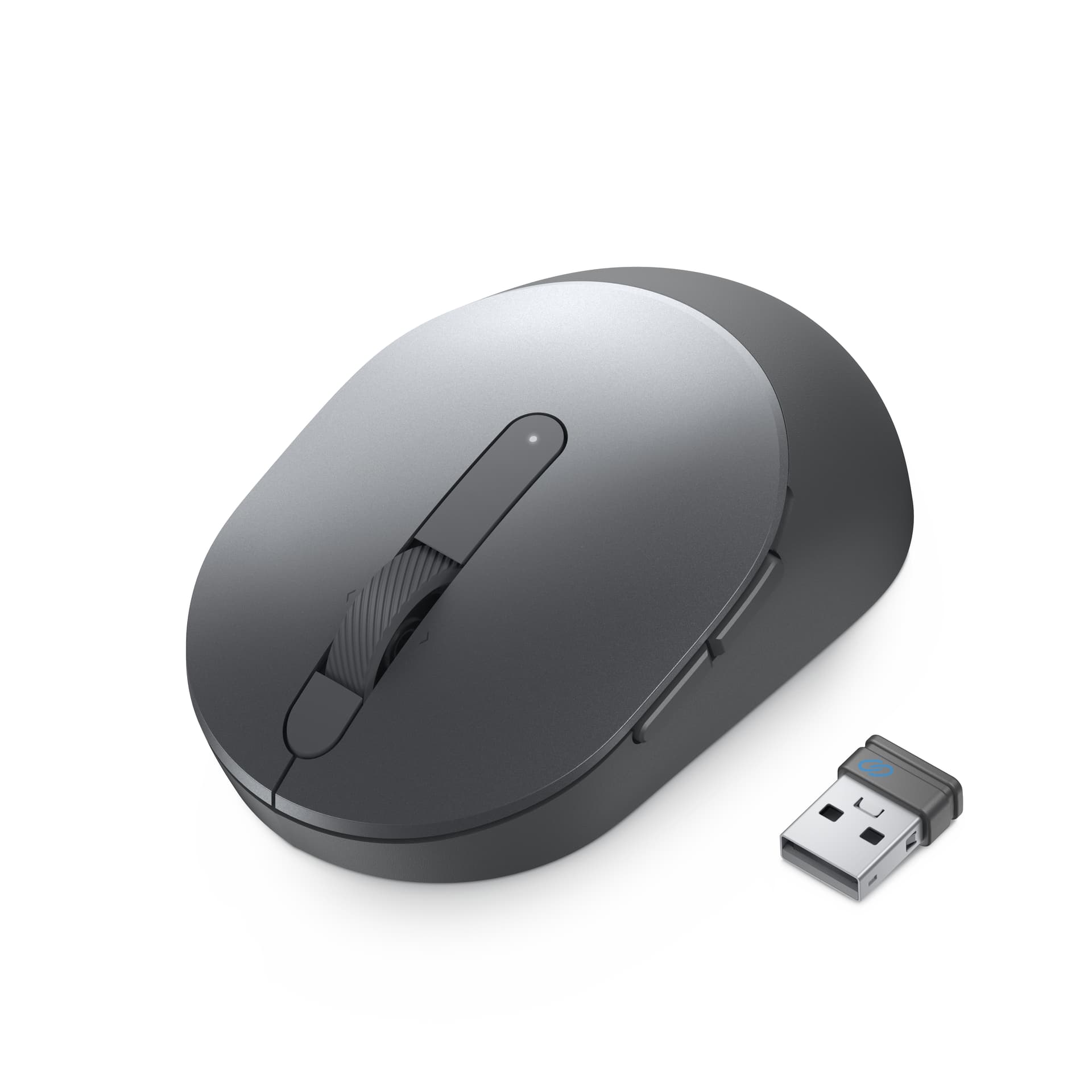 DELL Rato compacto Pro Plus — MS5120W - Titan Gray (cinza) — miniatura 4