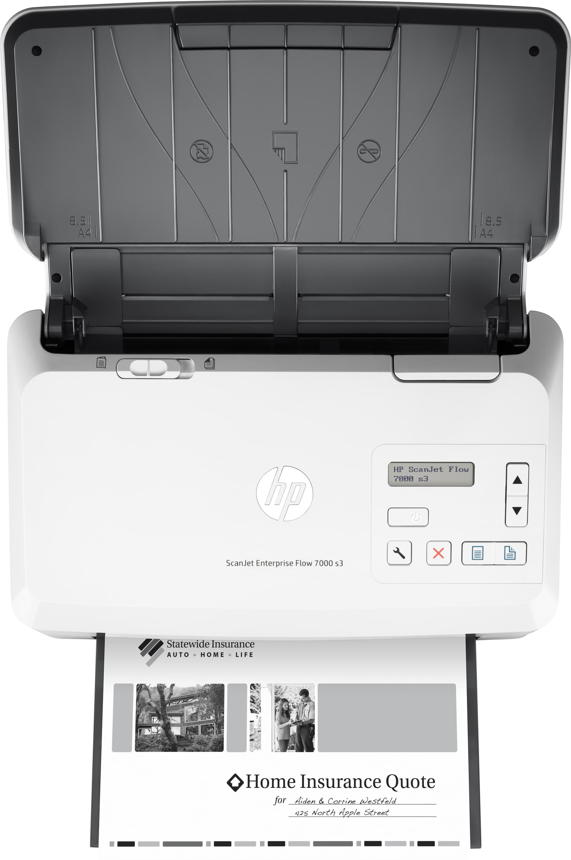 HP Scanjet Enterprise Flow 7000 s3, miniatura 6