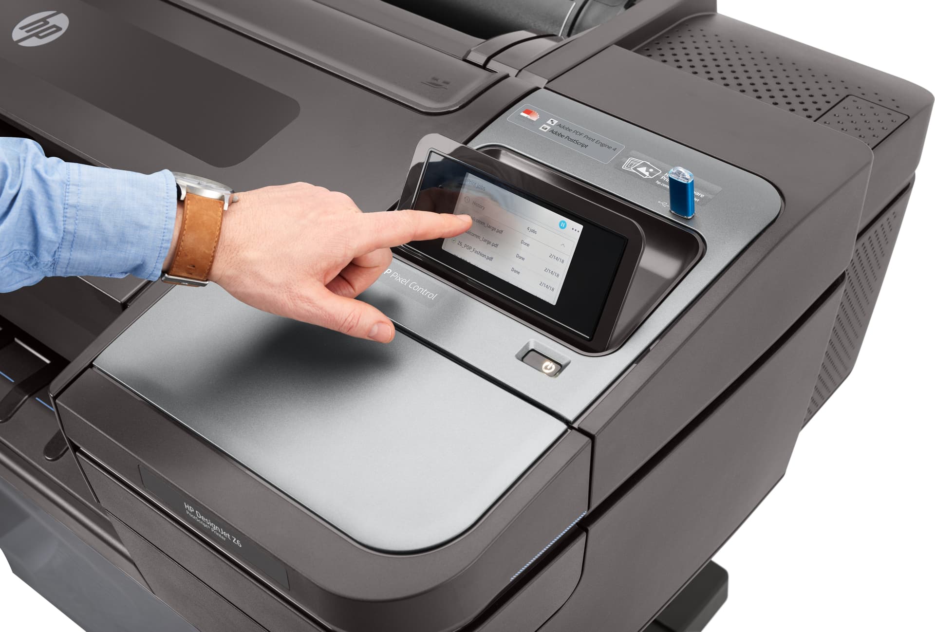 HP Designjet Z6 44-in PostScript Printer, miniatura 14