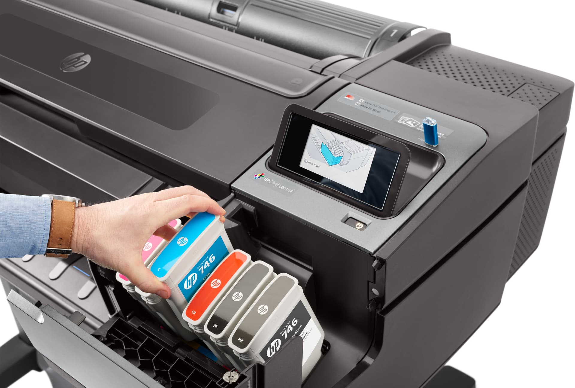 HP Designjet Z6 44-in PostScript Printer, miniatura 15