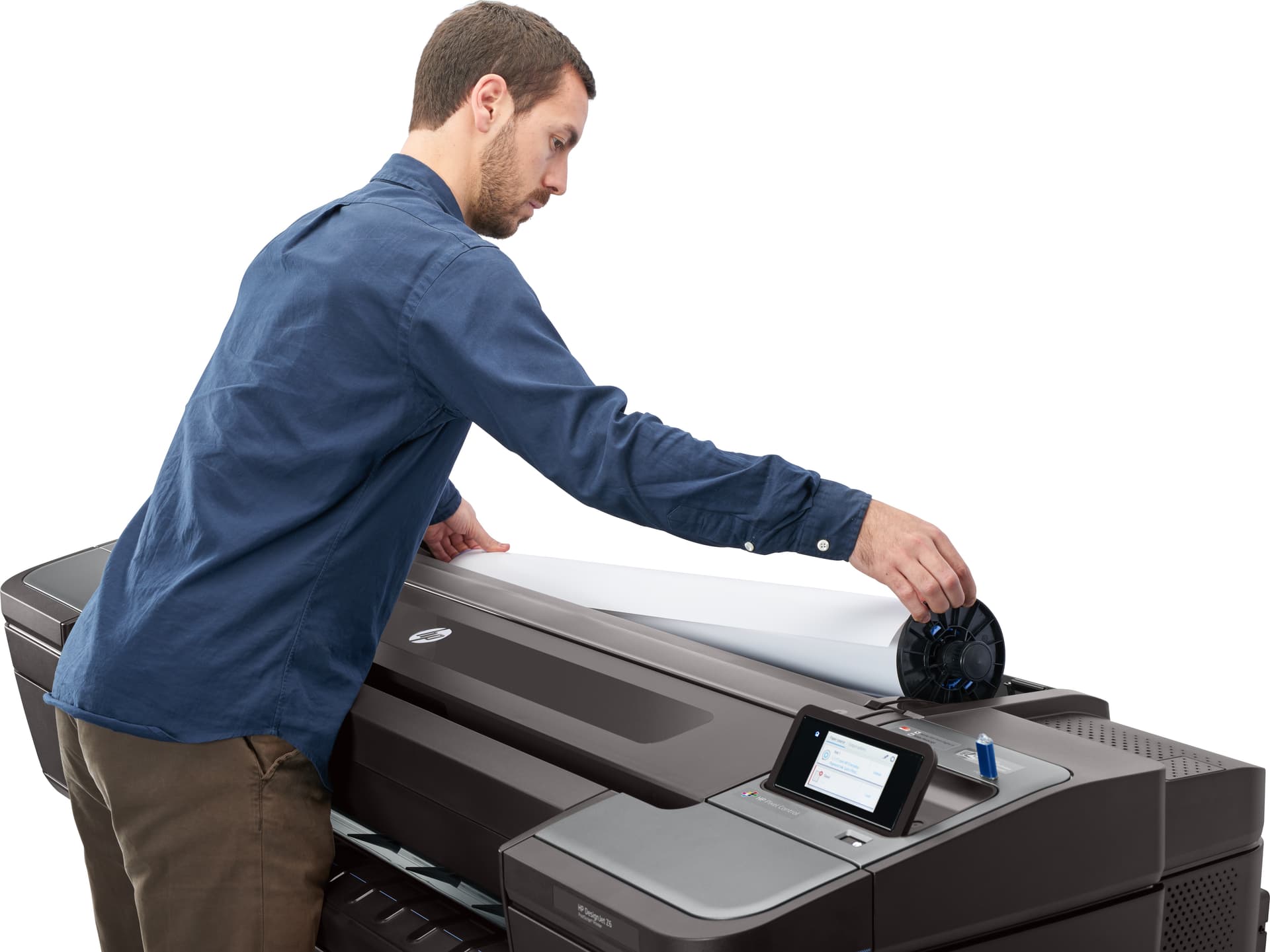 HP Designjet Z6 44-in PostScript Printer, miniatura 16
