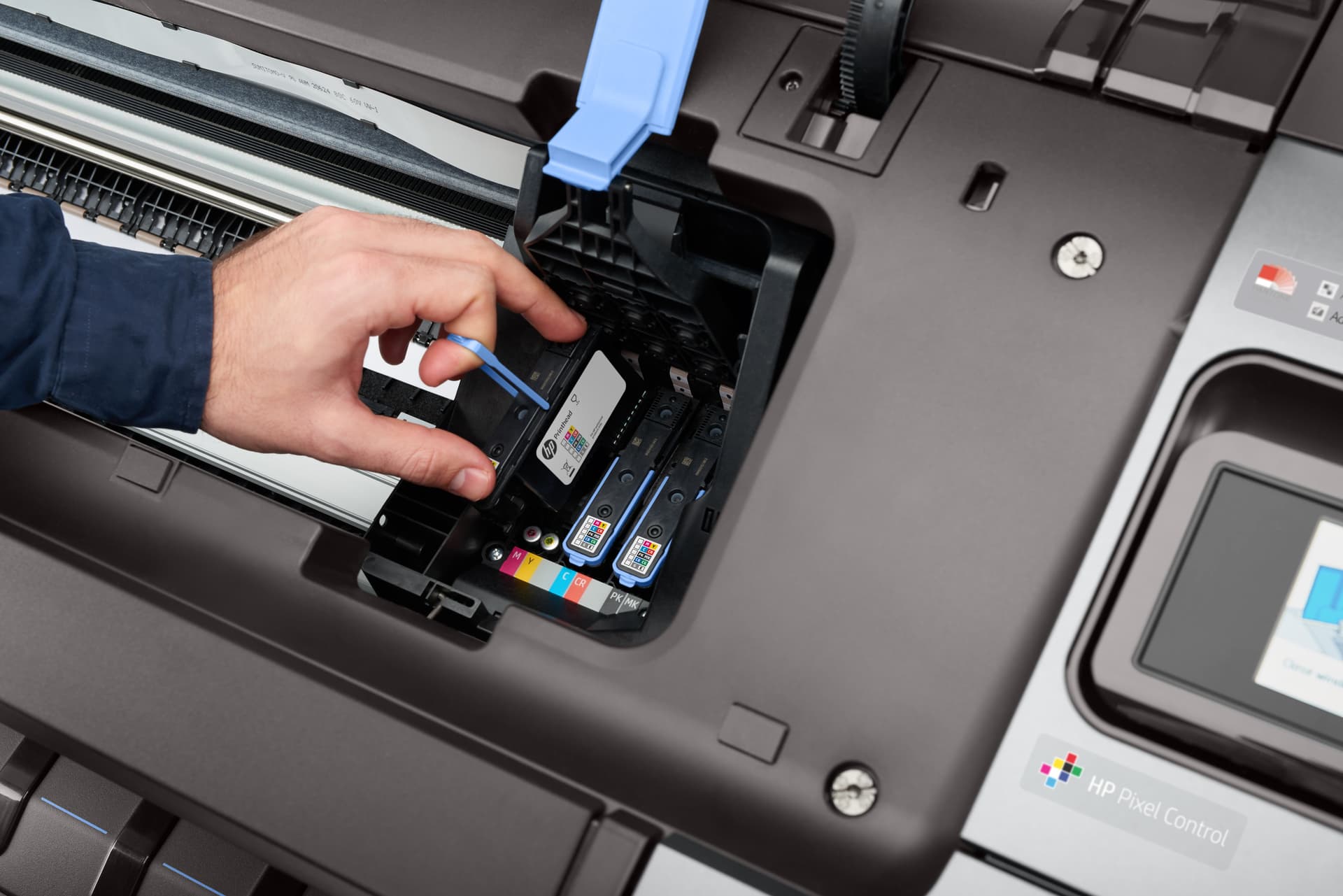 HP Designjet Z6 44-in PostScript Printer, miniatura 17
