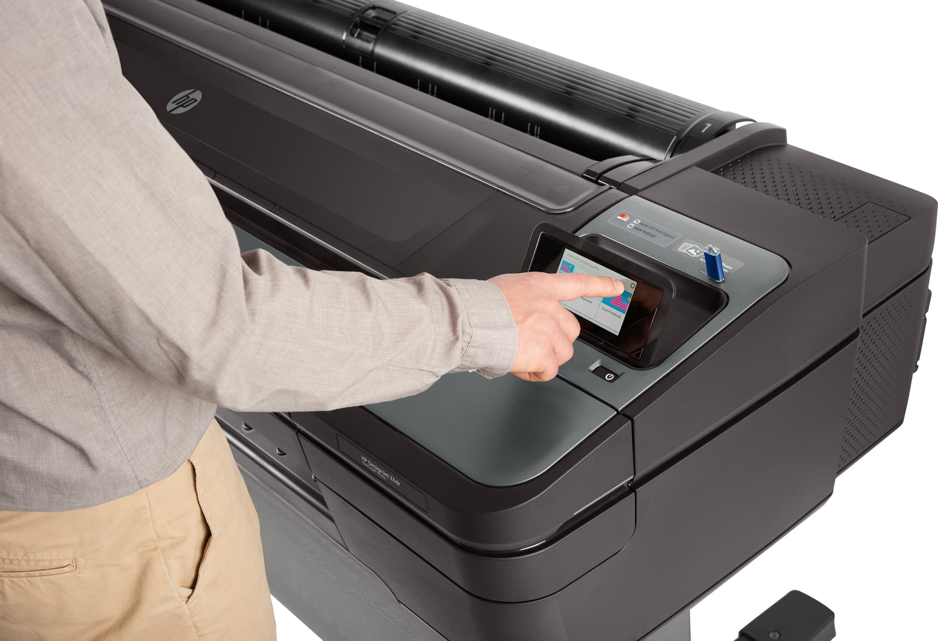HP Designjet Z6 44-in PostScript Printer, miniatura 19