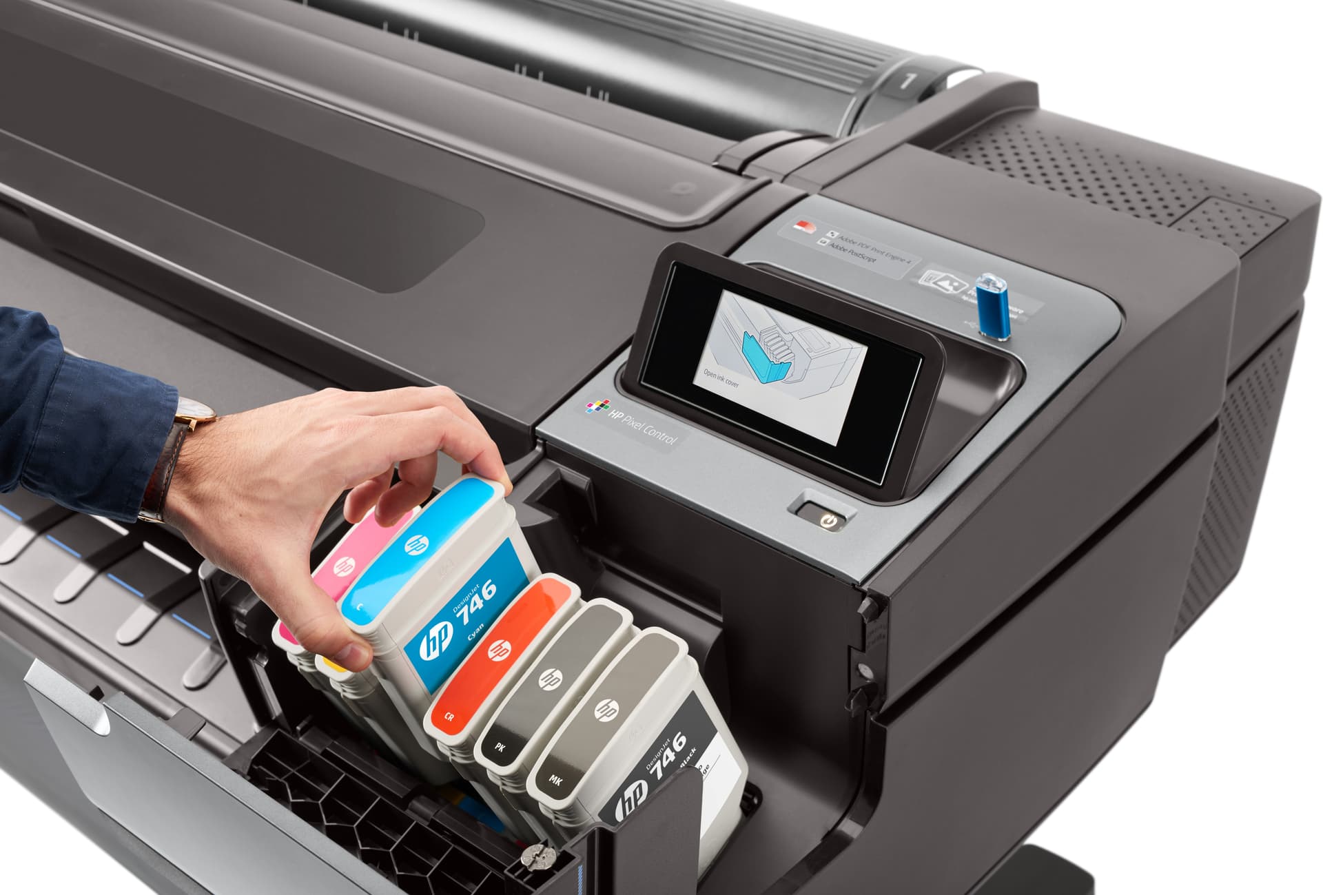 HP Designjet Z6 44-in PostScript Printer, miniatura 20